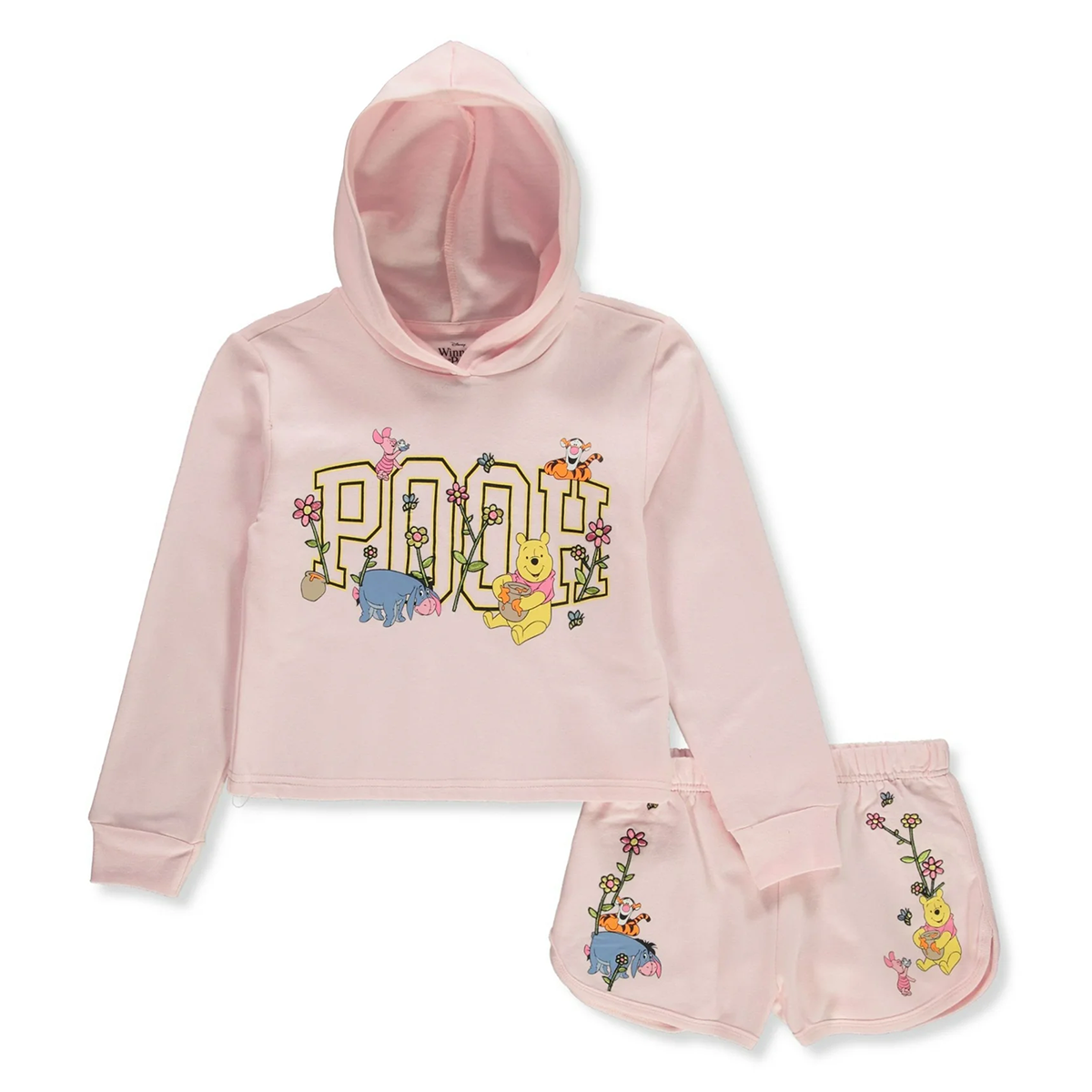 Walmart 2024: Embroidered Pooh set
