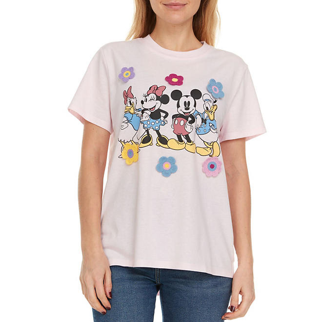 Sam's Club spring 2024: Crochet floral tee