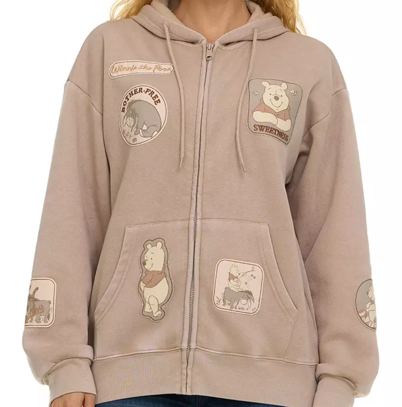 Sam's Club spring 2025: tonal embroidered patch hoodie