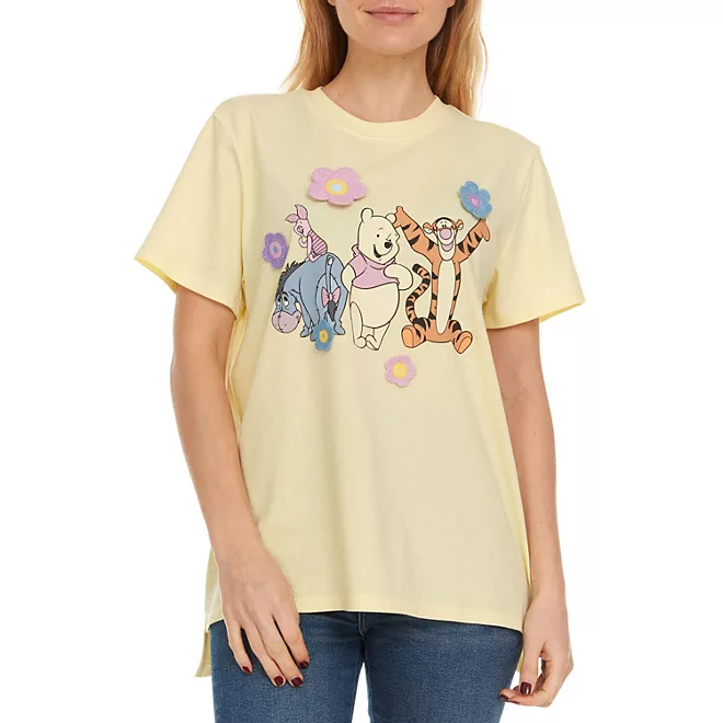 Sam's Club spring 2024: Crochet floral tee