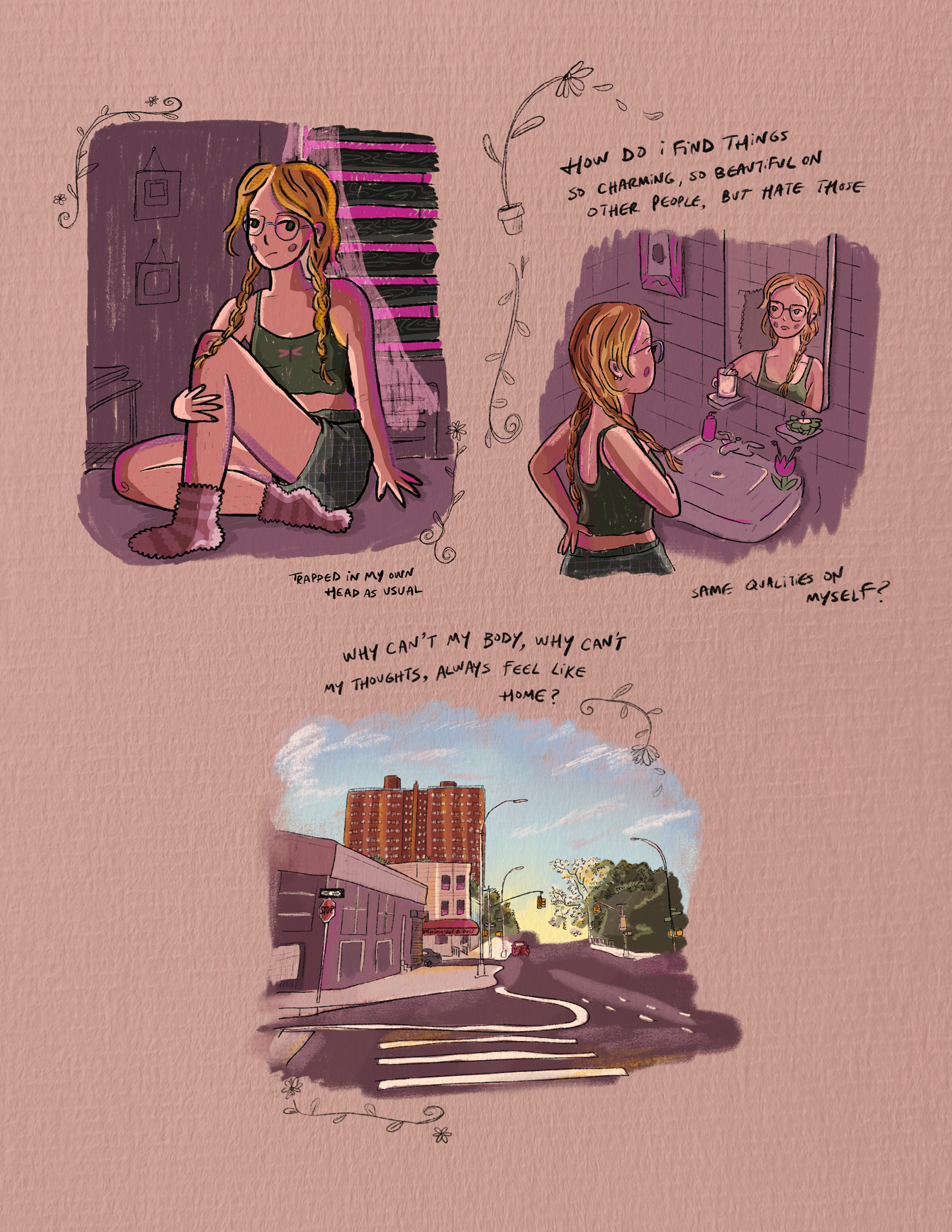 Trapped in My Own Head as Usual, 2025