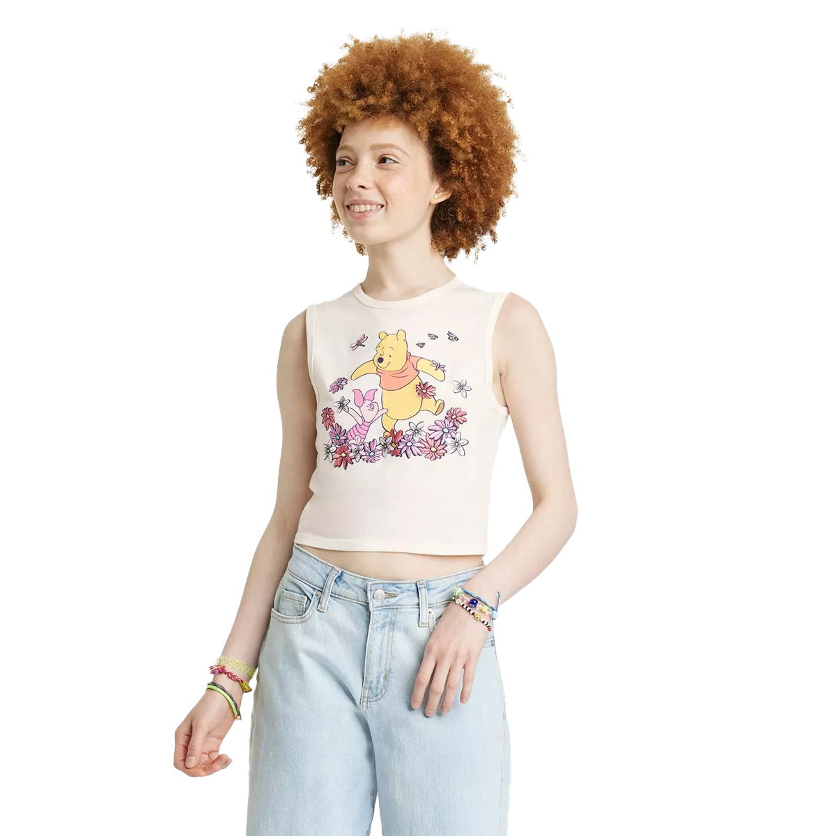 Target summer 2023: Winnie the Pooh embroidered crop top