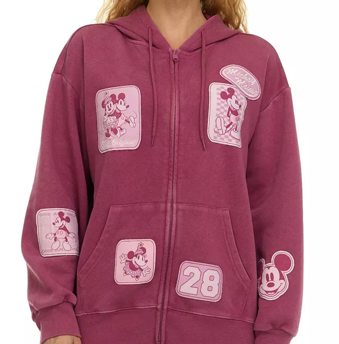 Sam's Club spring 2025: tonal embroidered patch hoodie