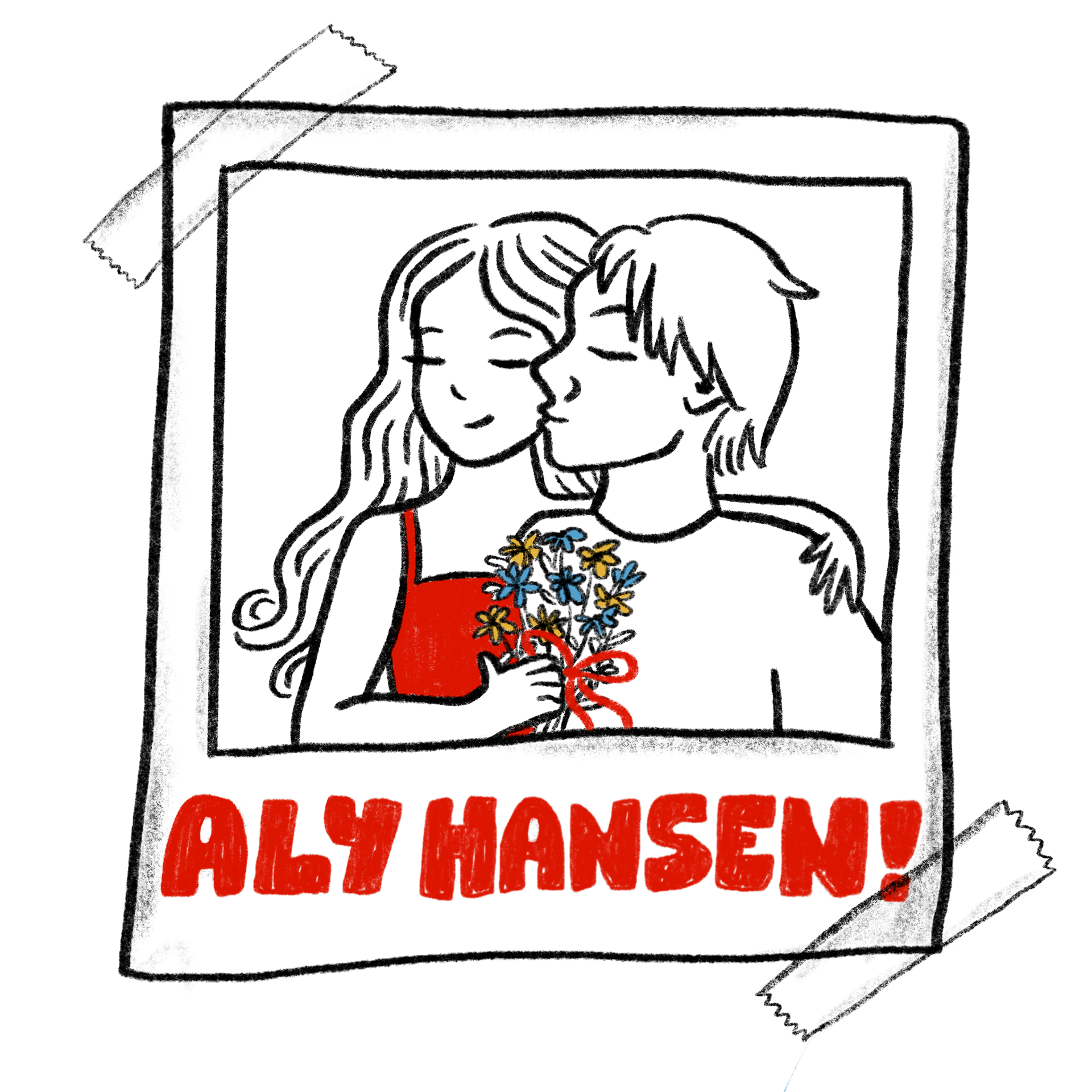 Logo design for Aly Hansen, 2026