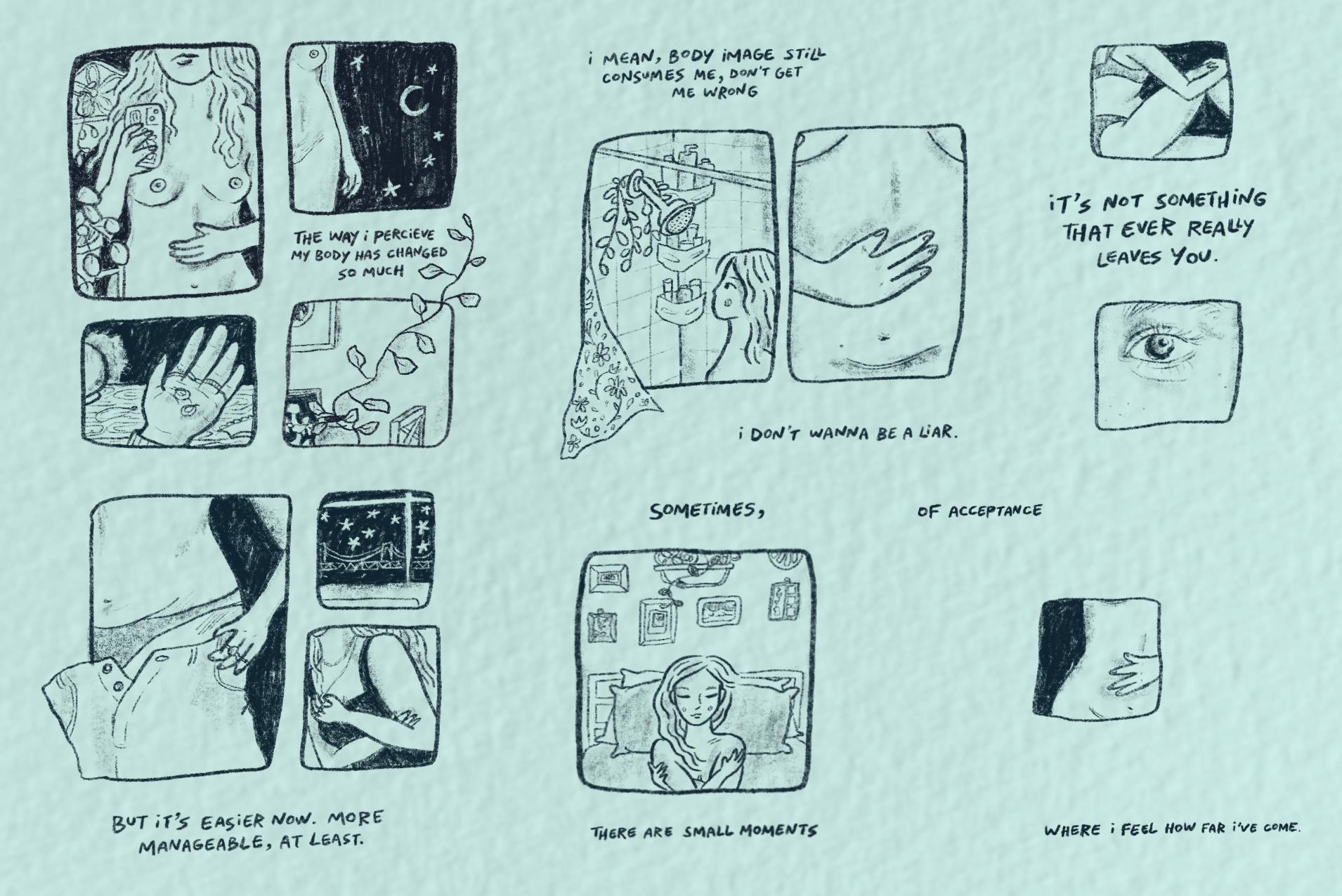 On Lying and Percieving, 2024