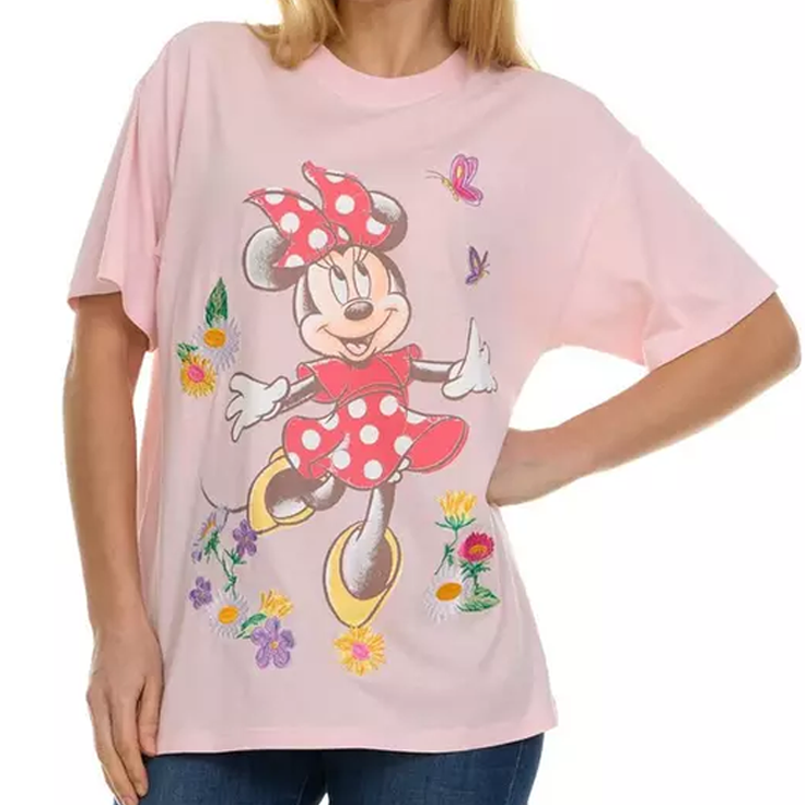 Hobby Lobby spring 2025: floral embroidery tee