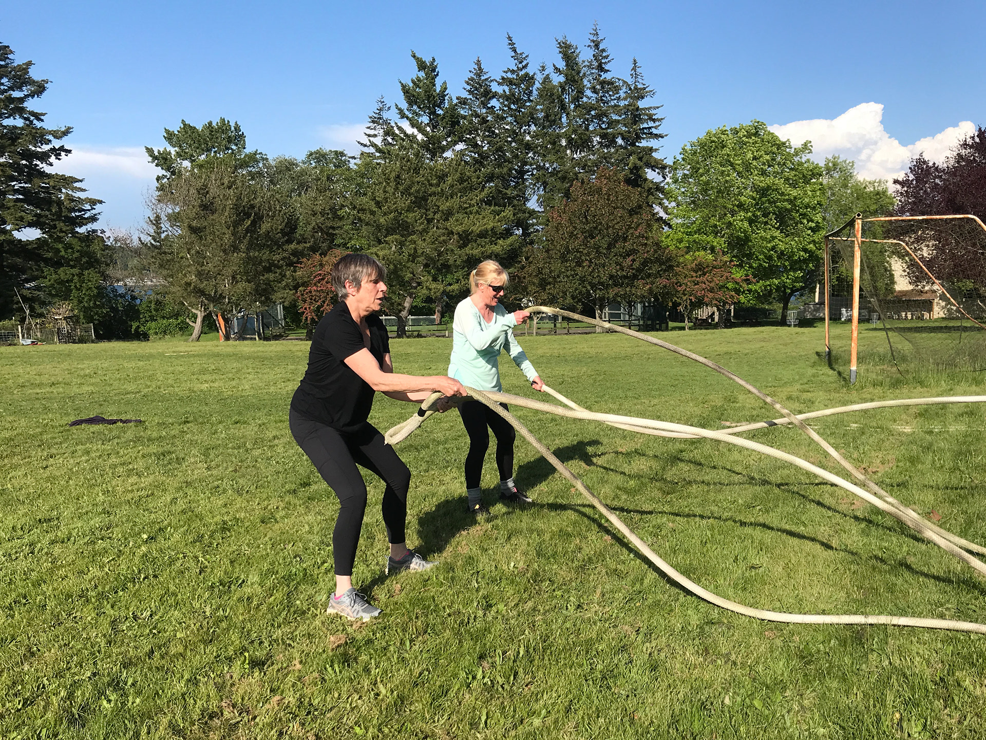 Nautical ropes drills