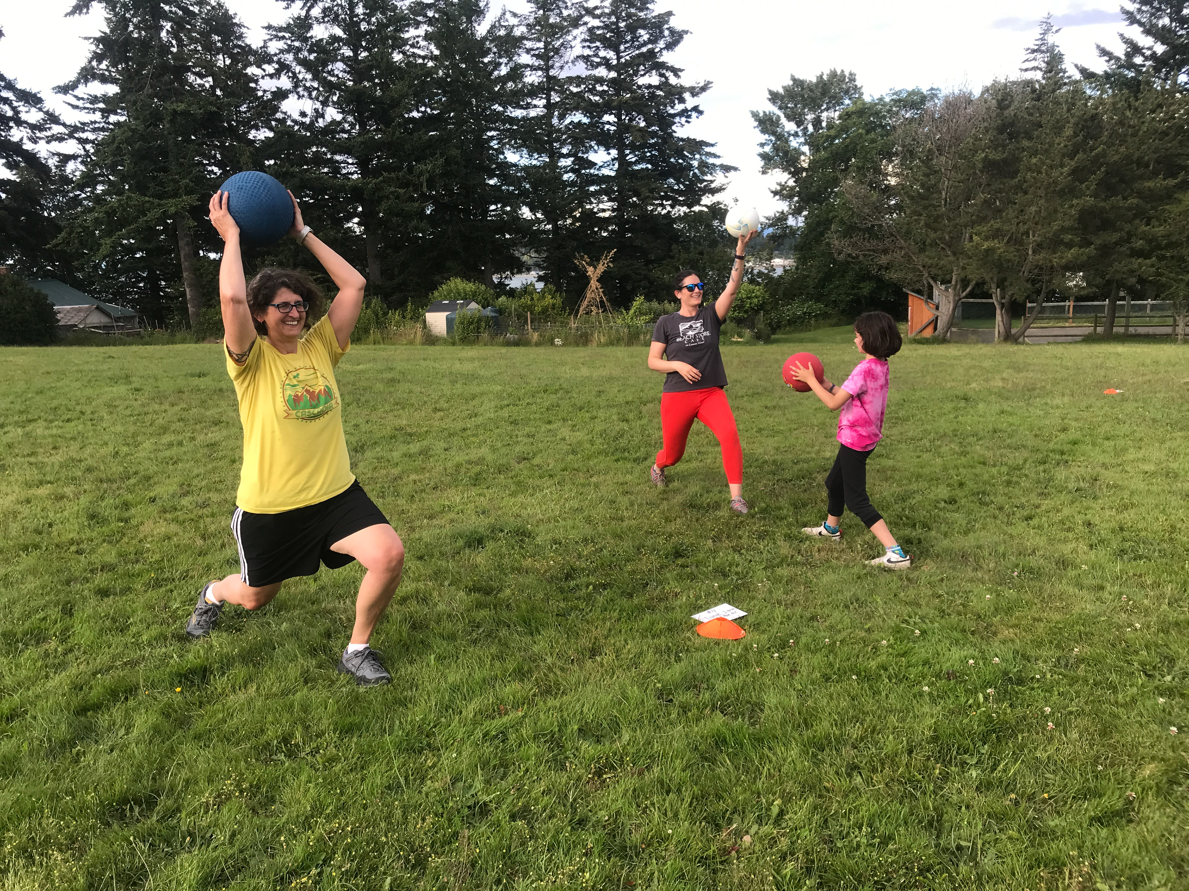 Strength and balance