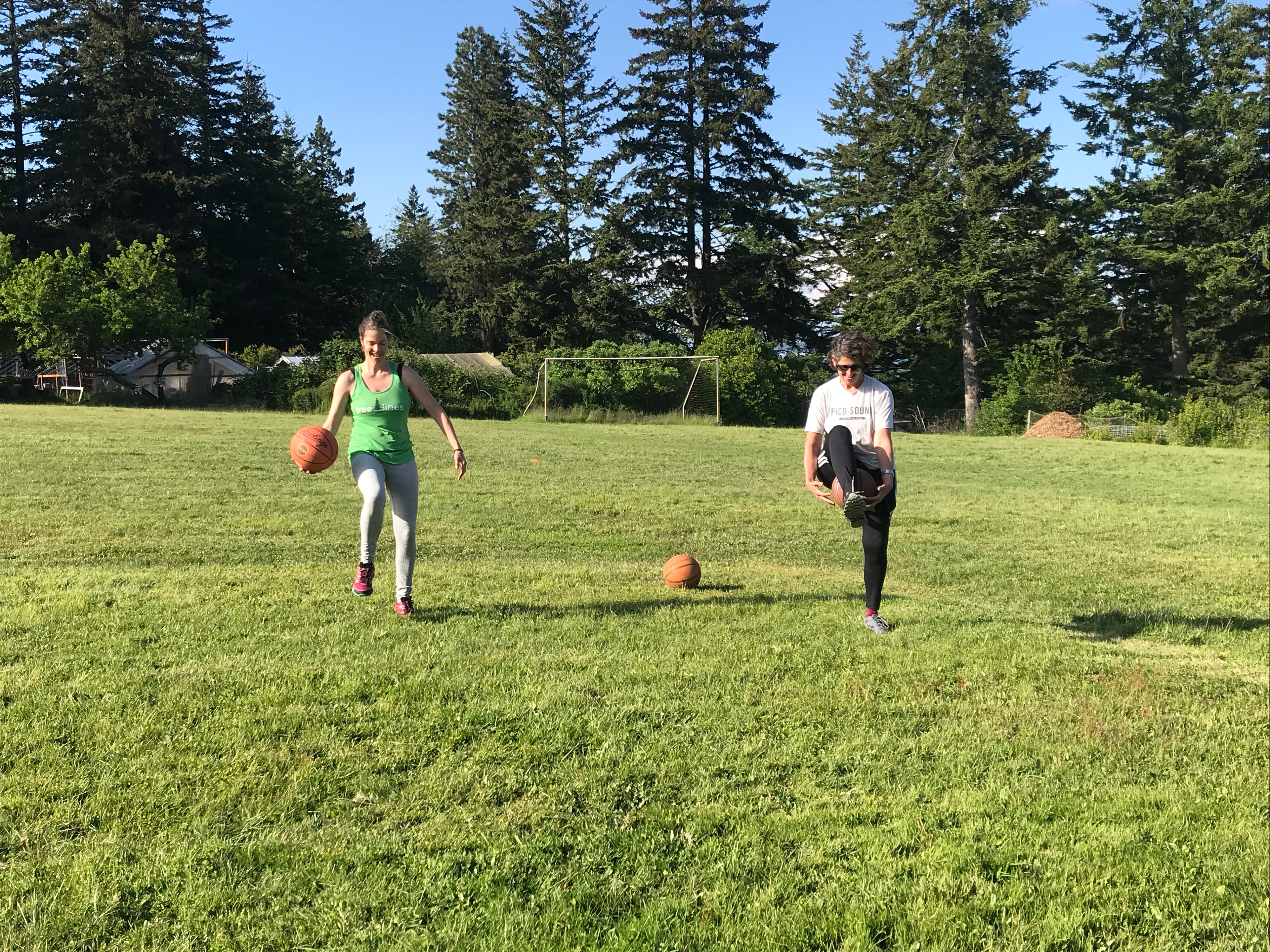 Coordination and flexibility