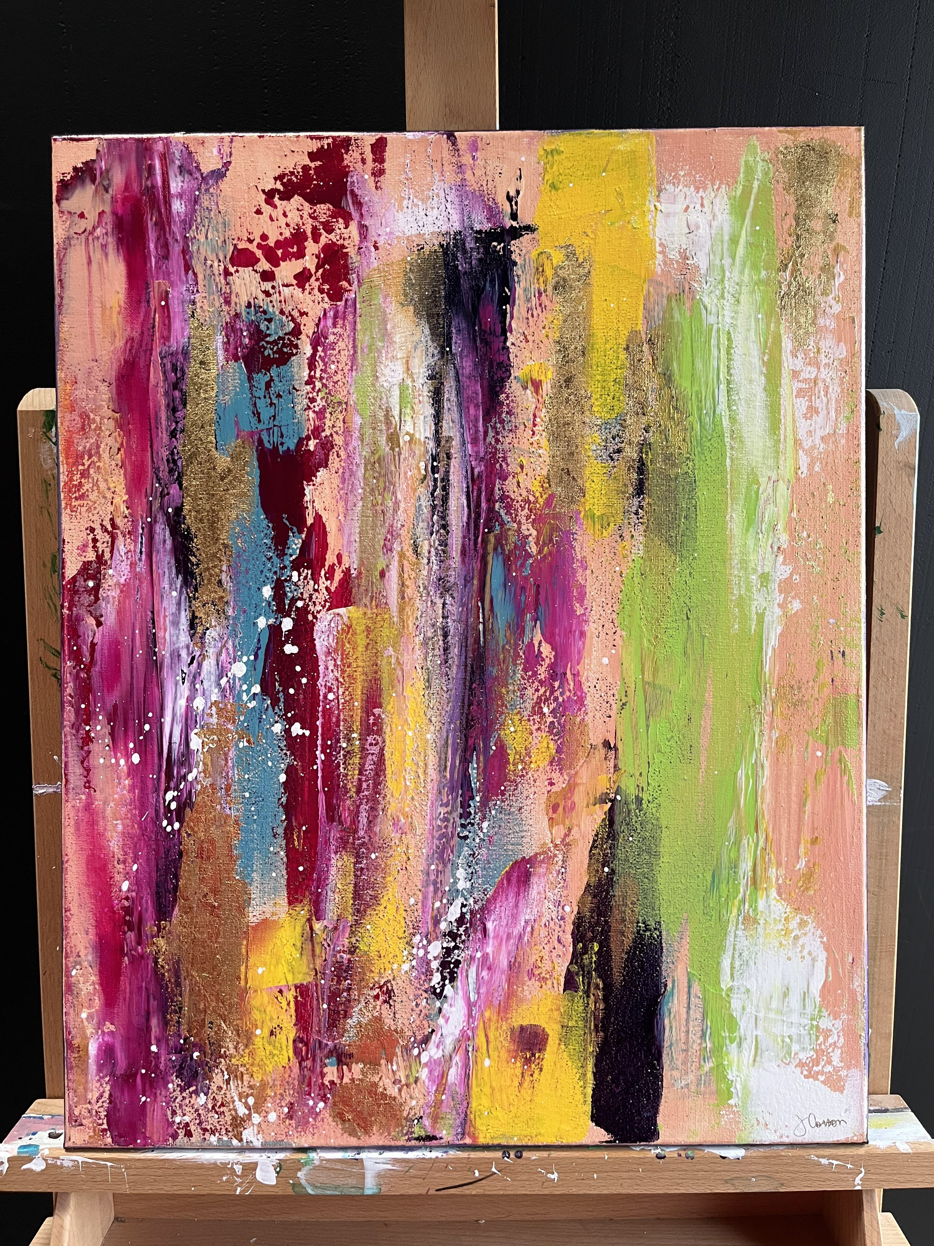 Beautiful Mess (on easel)