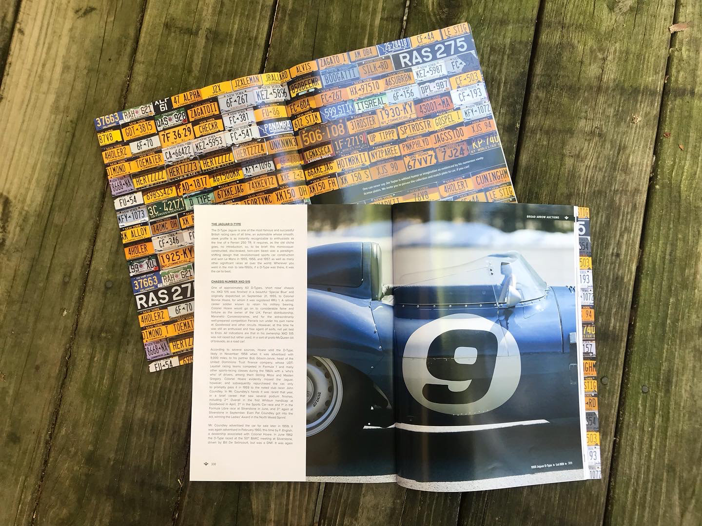 The Cars of Jim Taylor Auction 2022