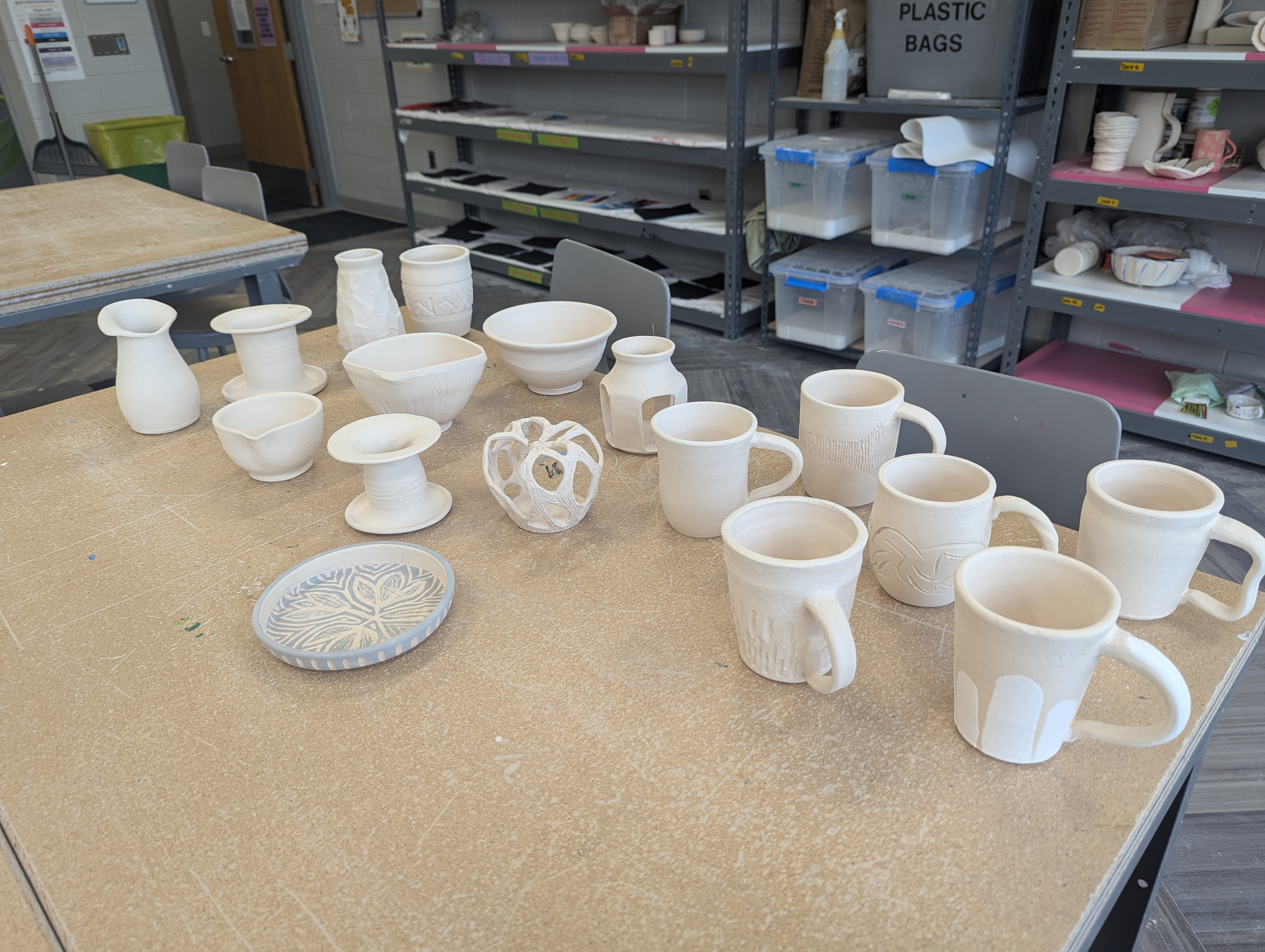 Bisqueware