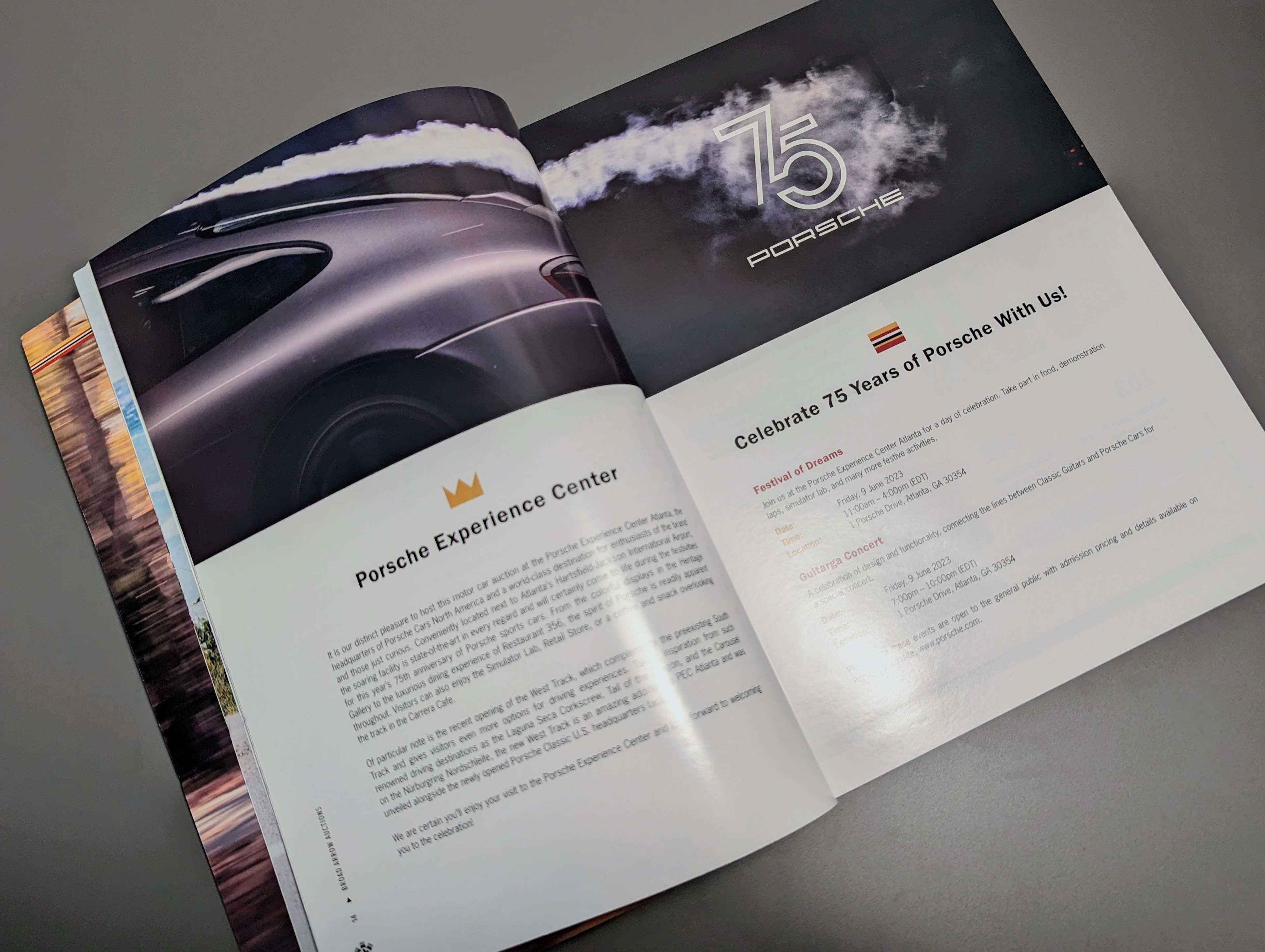 The Porsche Anniversary Auction 2023