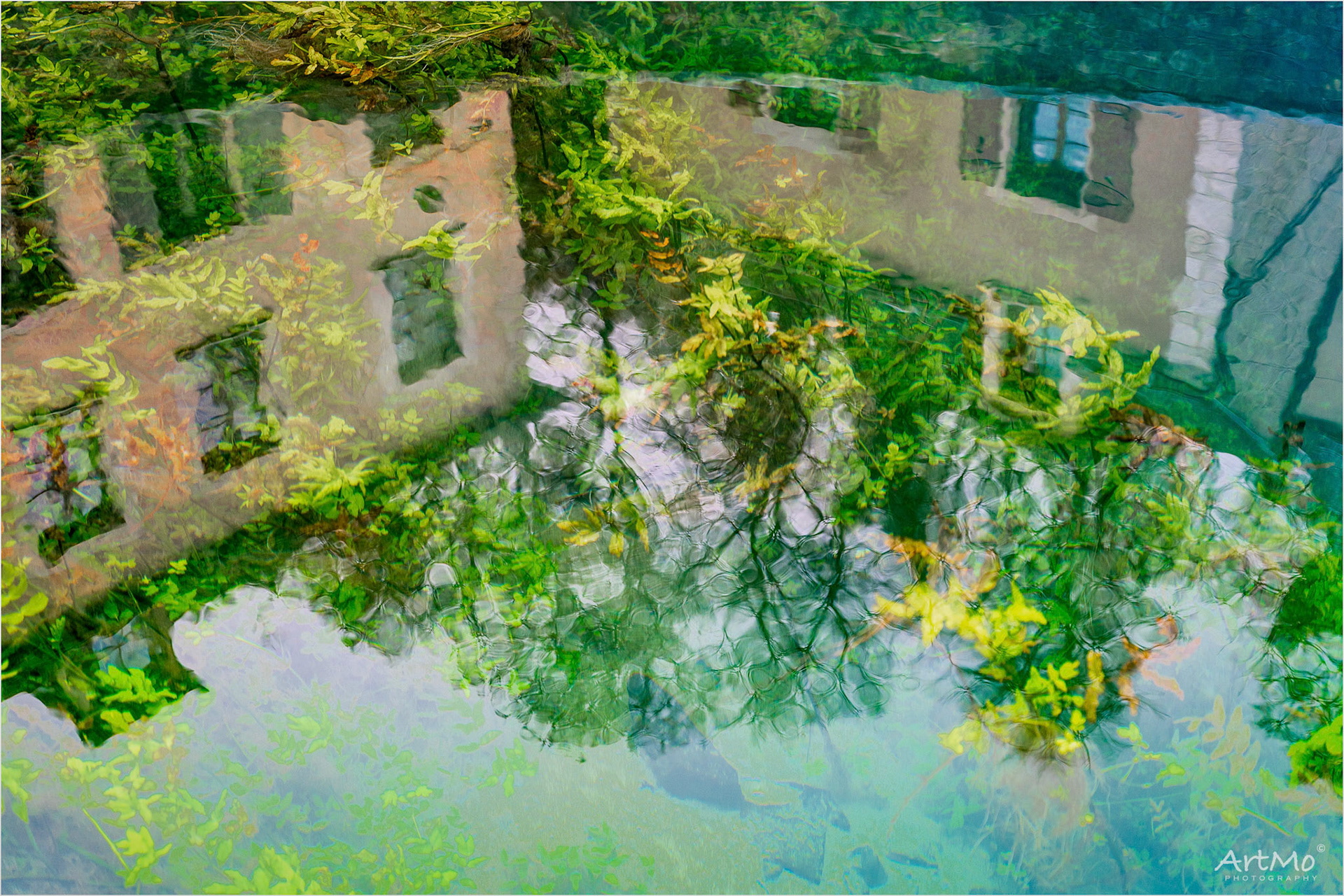 Fosse Dionne, Tonnerre, Monet achterna