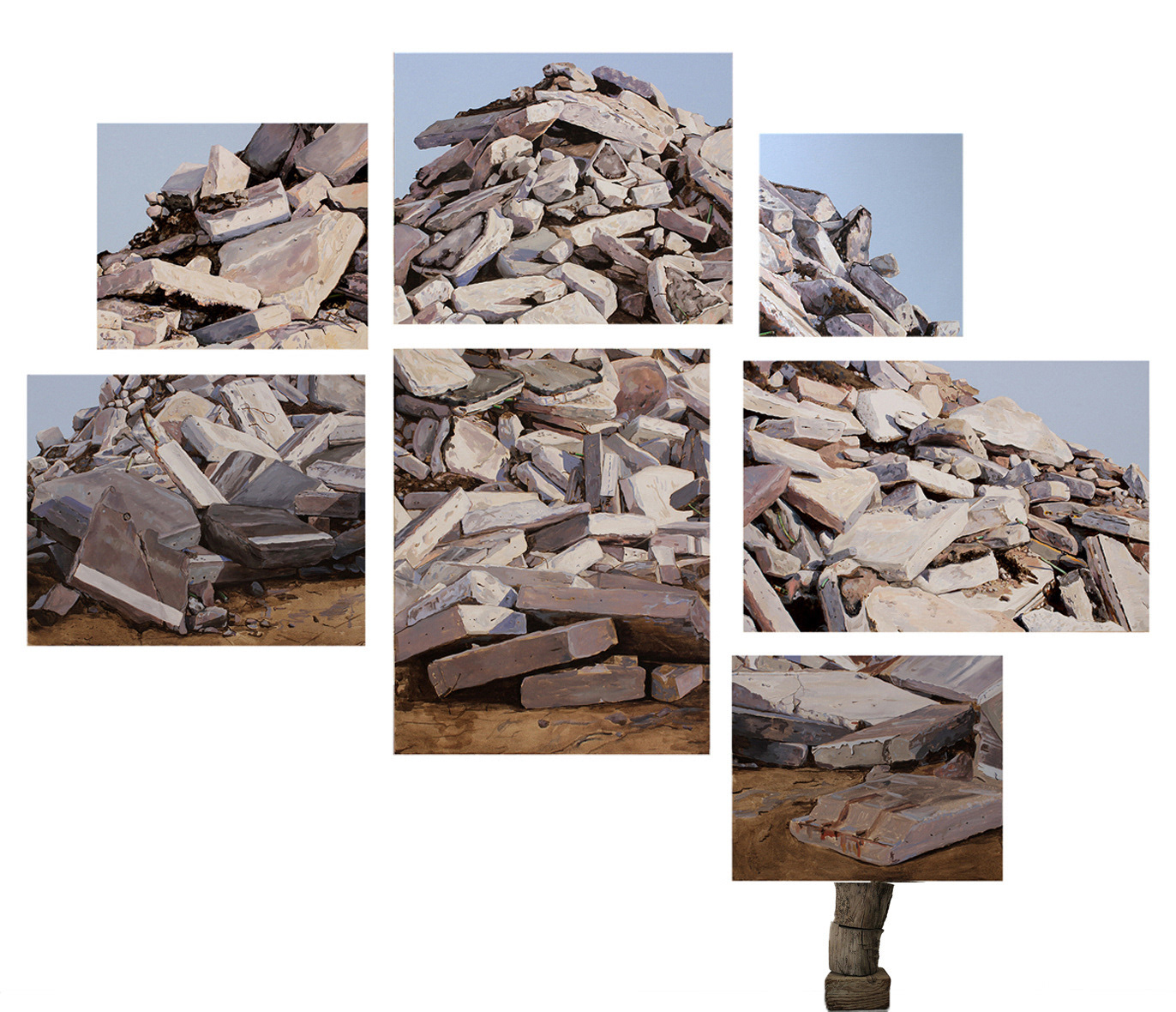 Hovenweep (Oil on canvas, 2013)