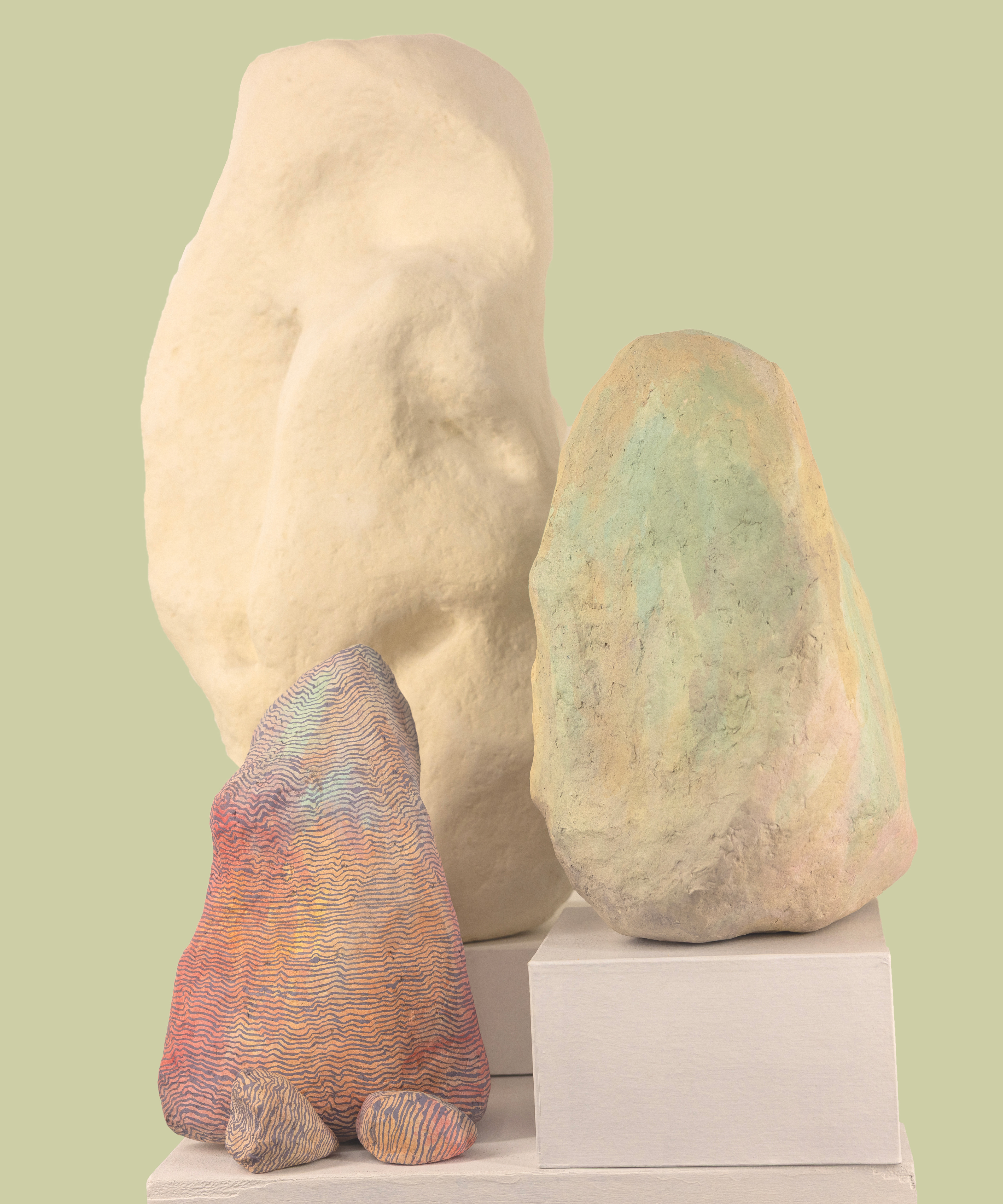 Cave Paintings (assorted, ink on paper 2025)