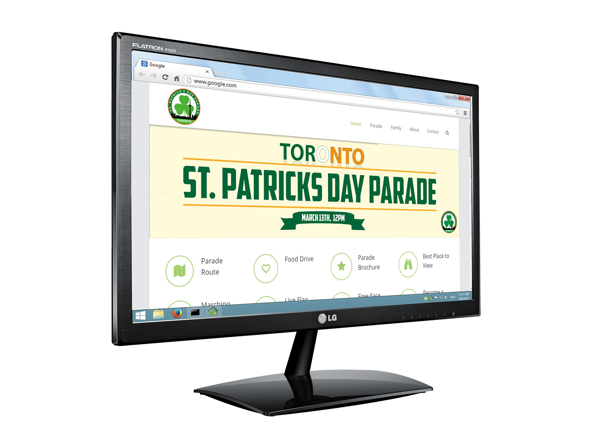 Website Homepage