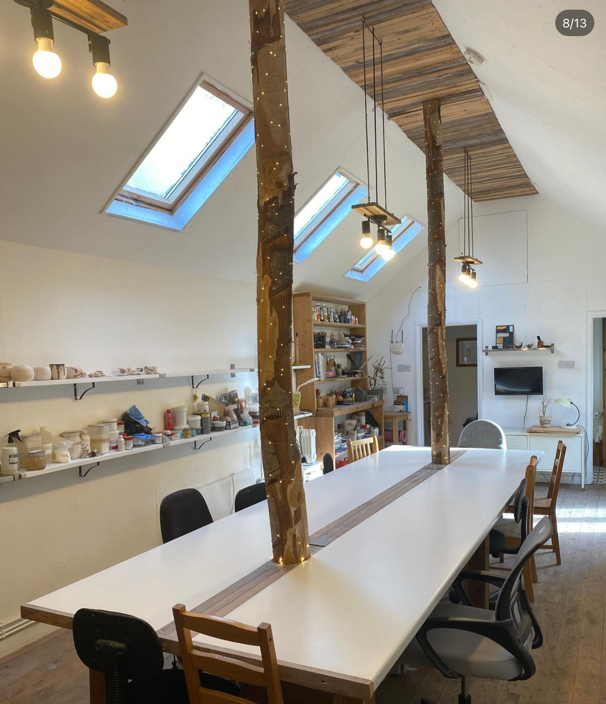 Inside the Studio