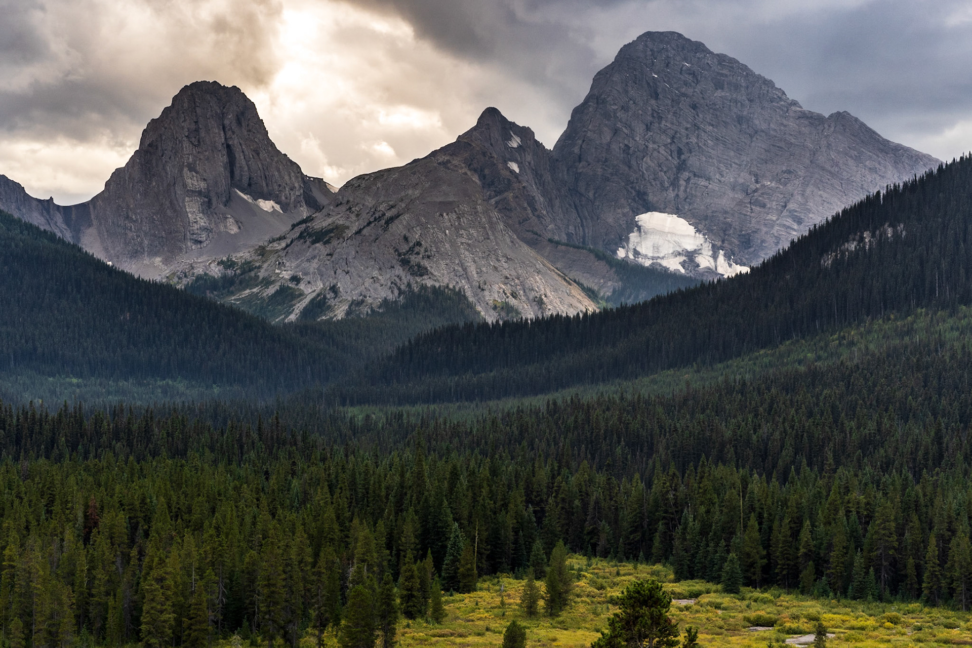 The Canadian Rockies are something else