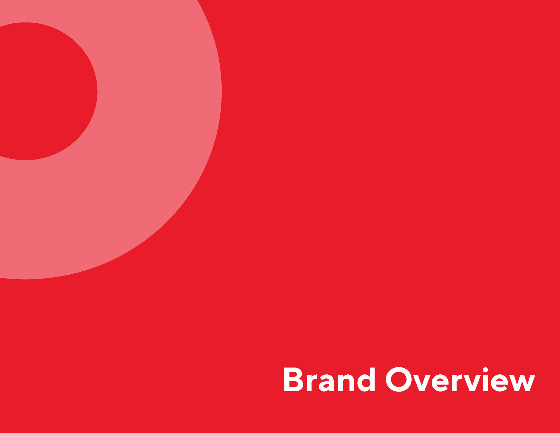 Brand Overview