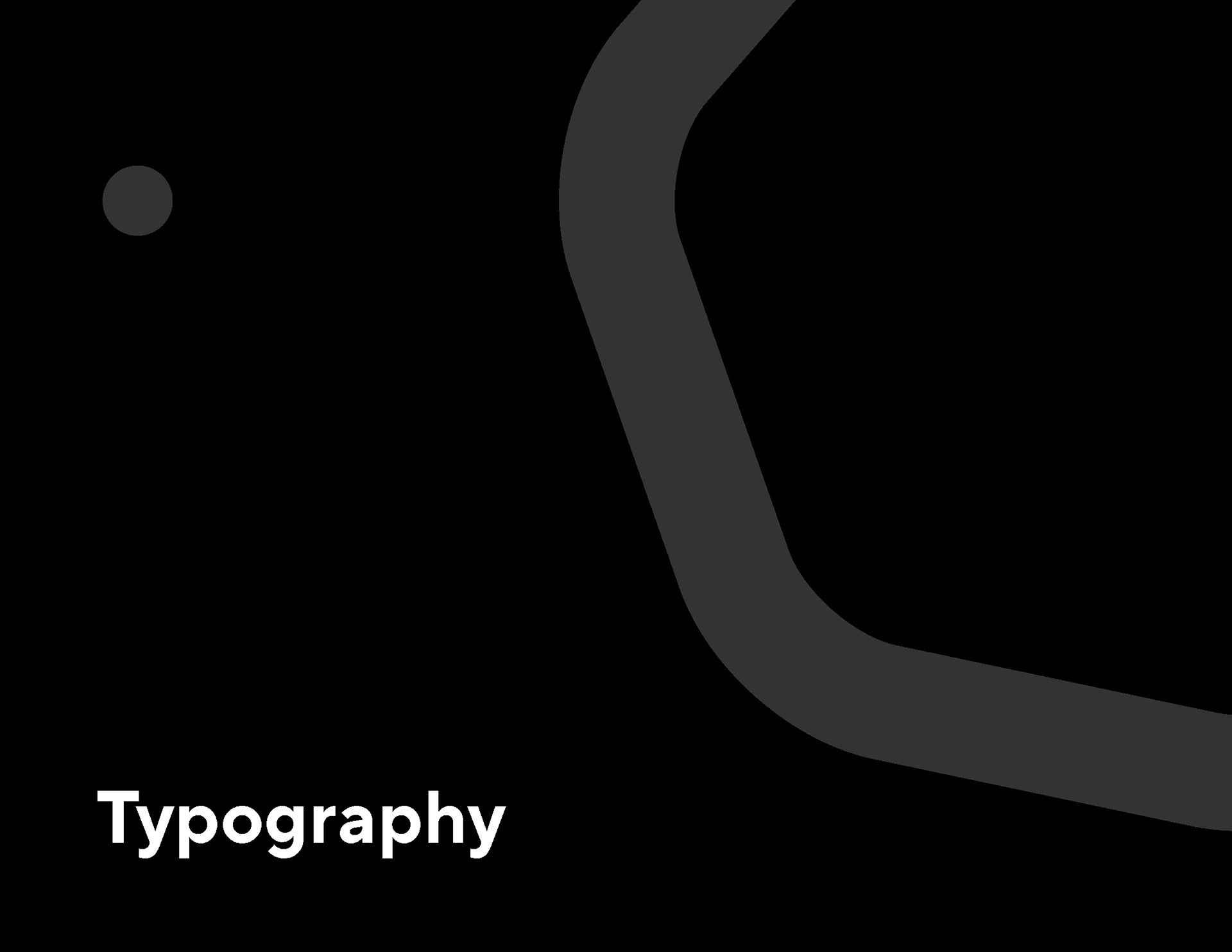 Typography
