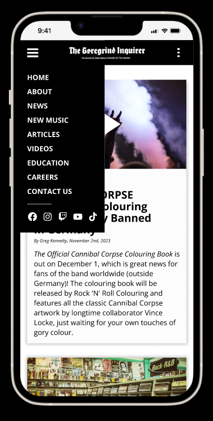 Mobile Nav