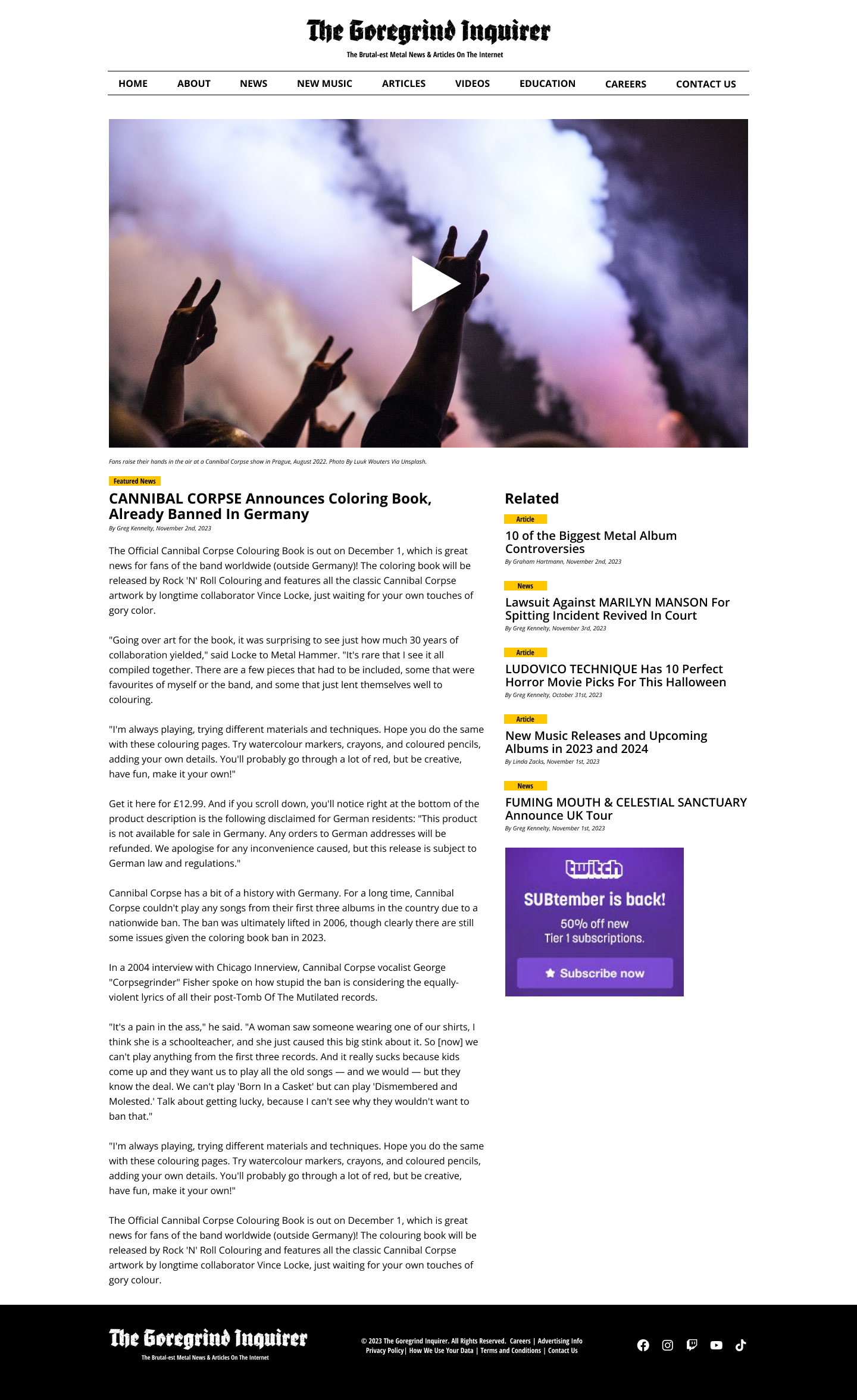 Desktop Article