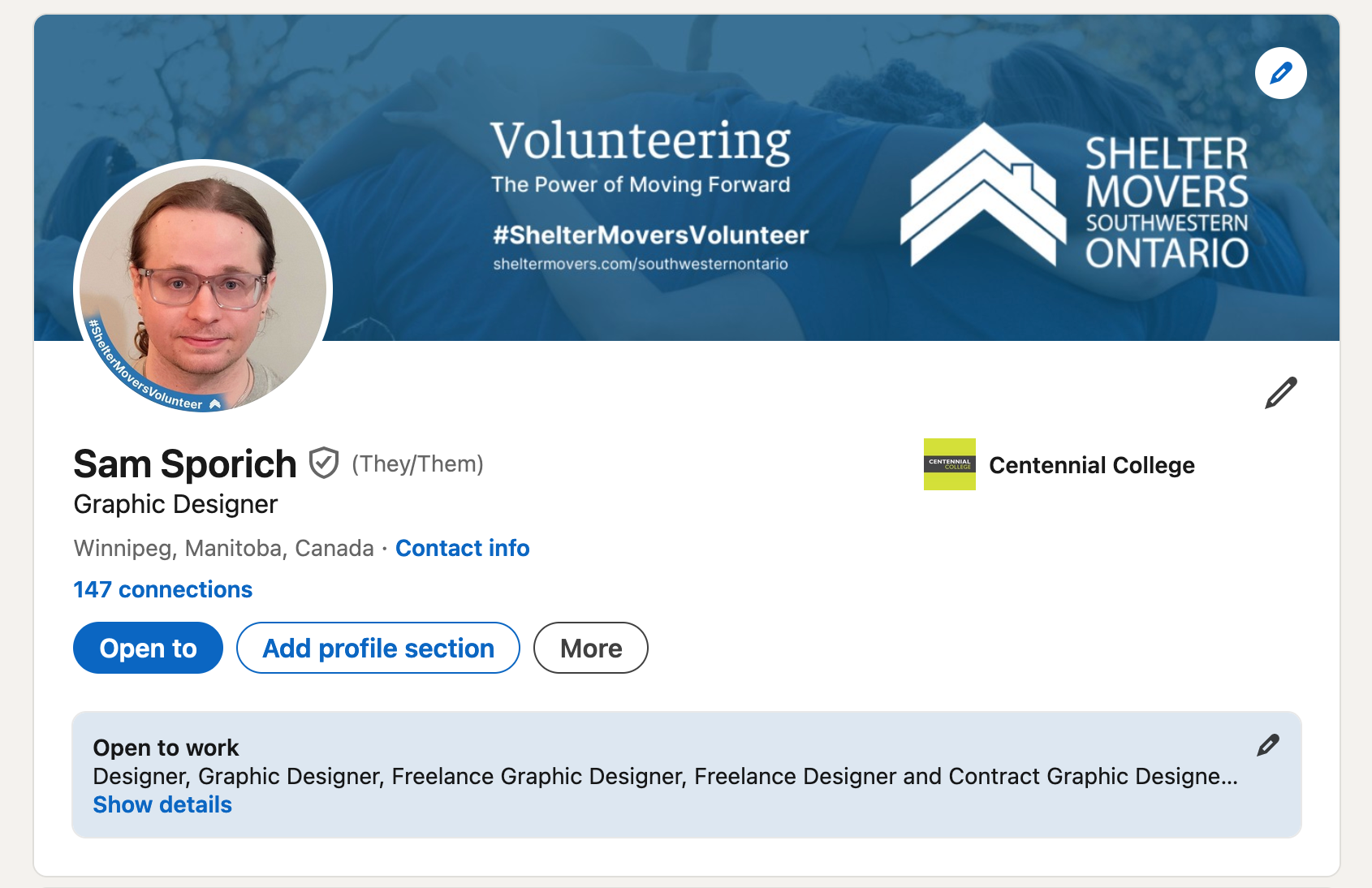Volunteer Brand Kit in Action
