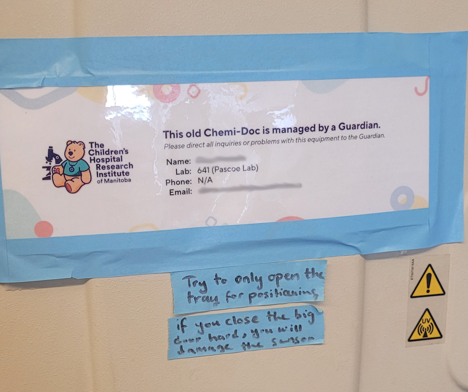 Old Chemi-Doc Sign