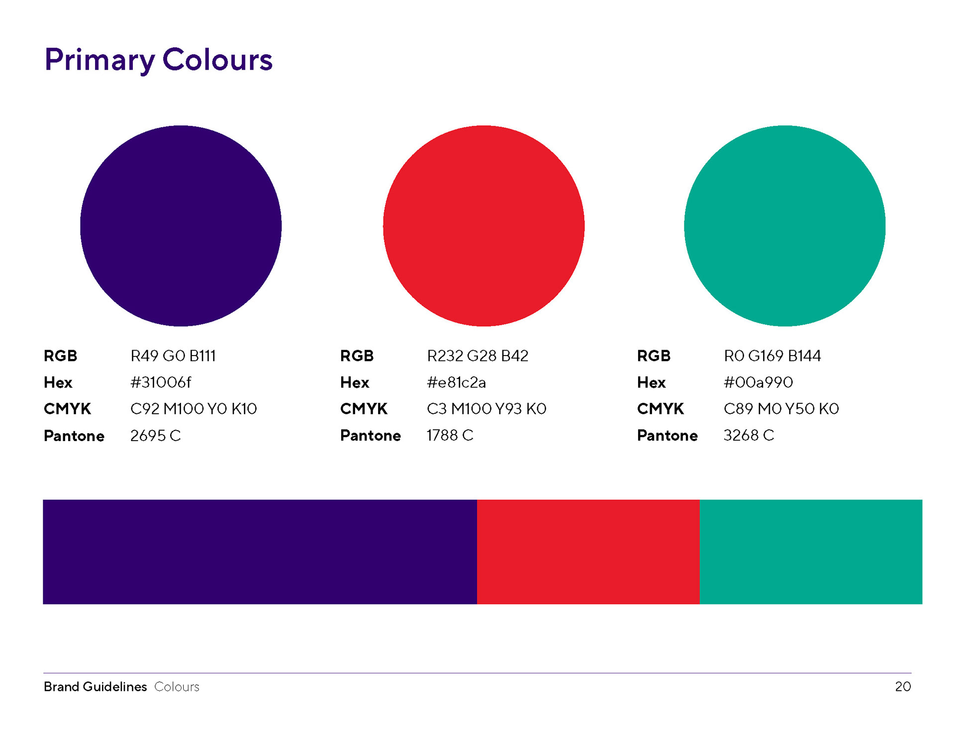 Primary Colours