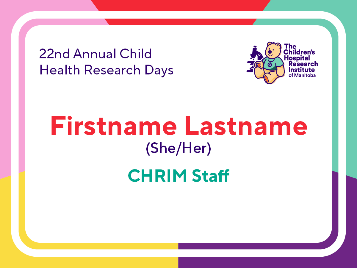 Name Tag