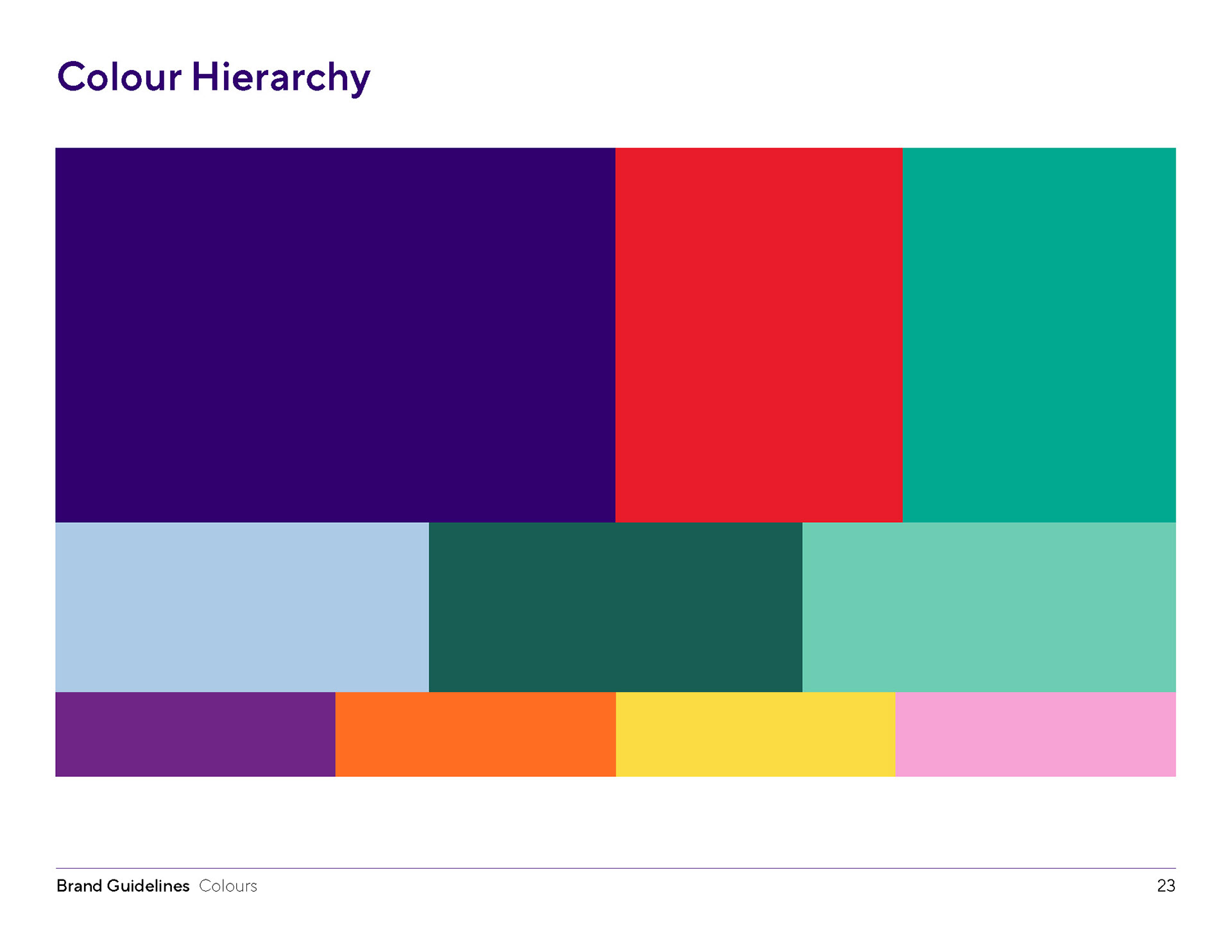 Colour Hierarchy