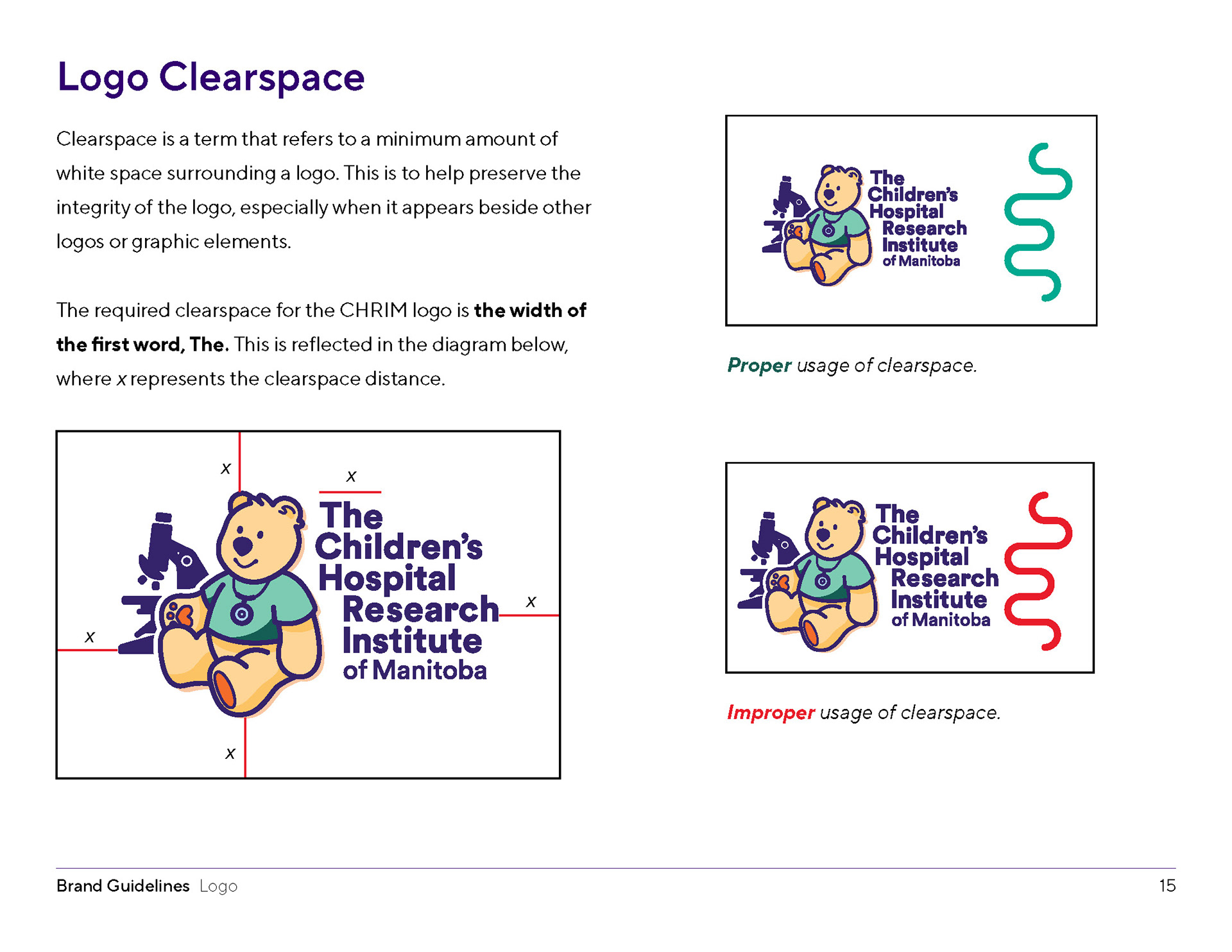 Logo Clearspace
