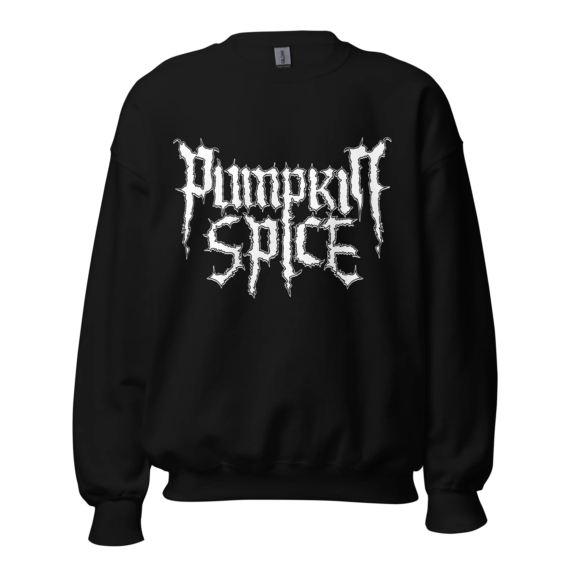 Pumpkin Spice Sweater Black