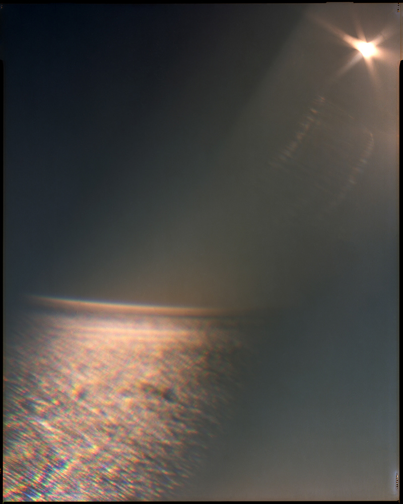 SOLARIS _ 2018 _ neg. 20x25 cm _ dim. 150x120 cm
