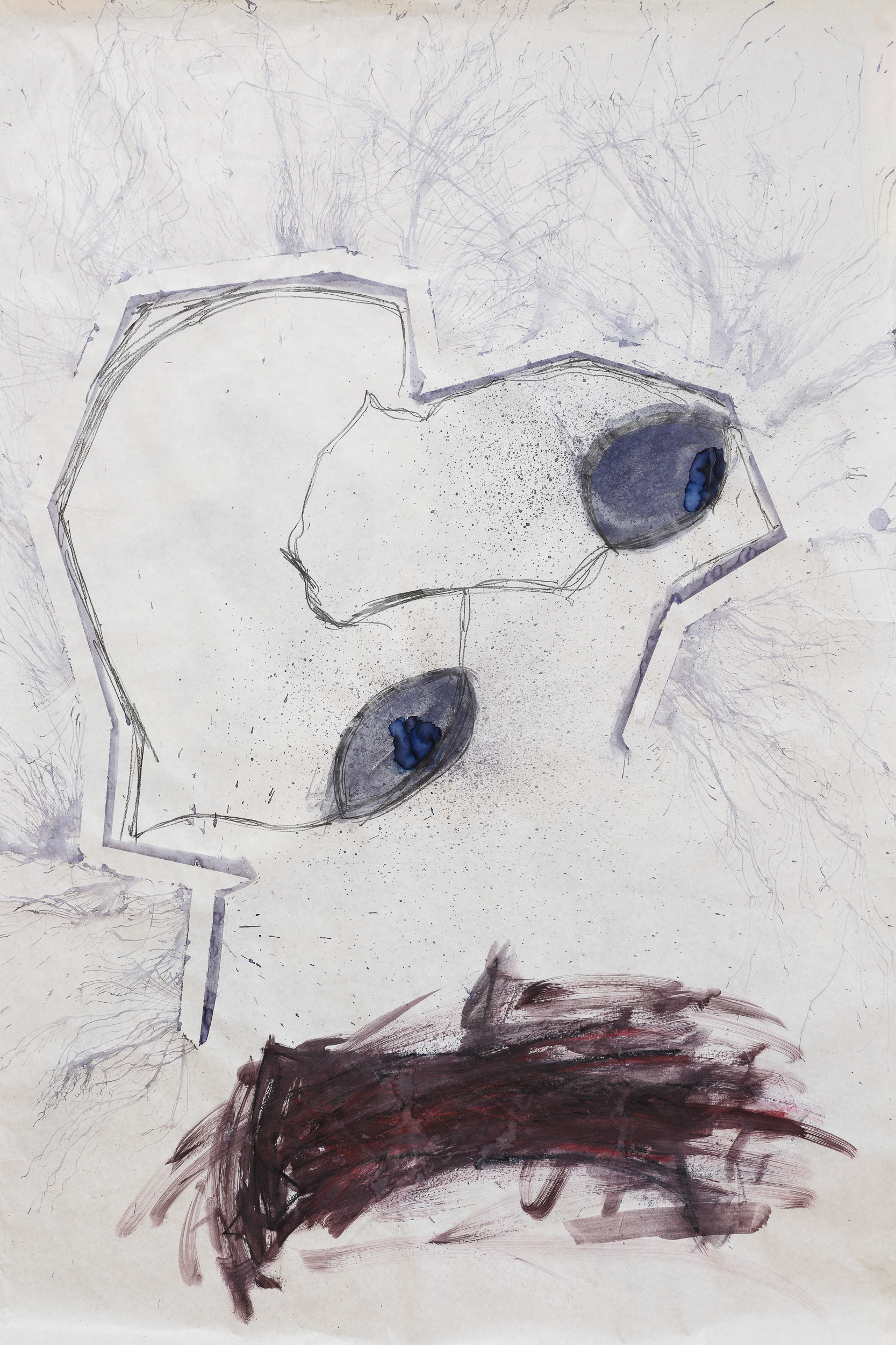 SENZA TITOLO _ 2023 _ 100x75 cm