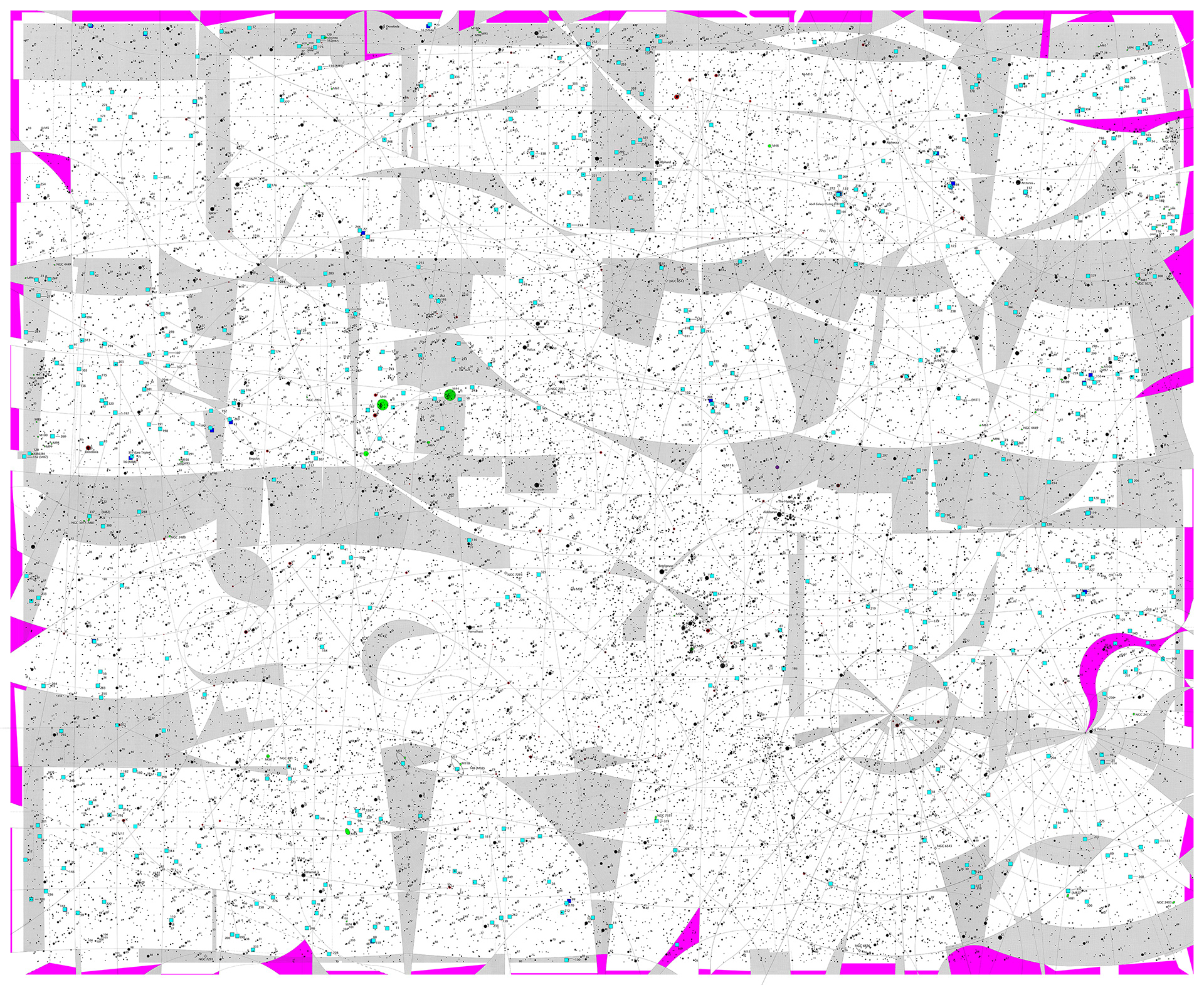 AS ASTRA _ 2012 _ dim. 230x180 cm