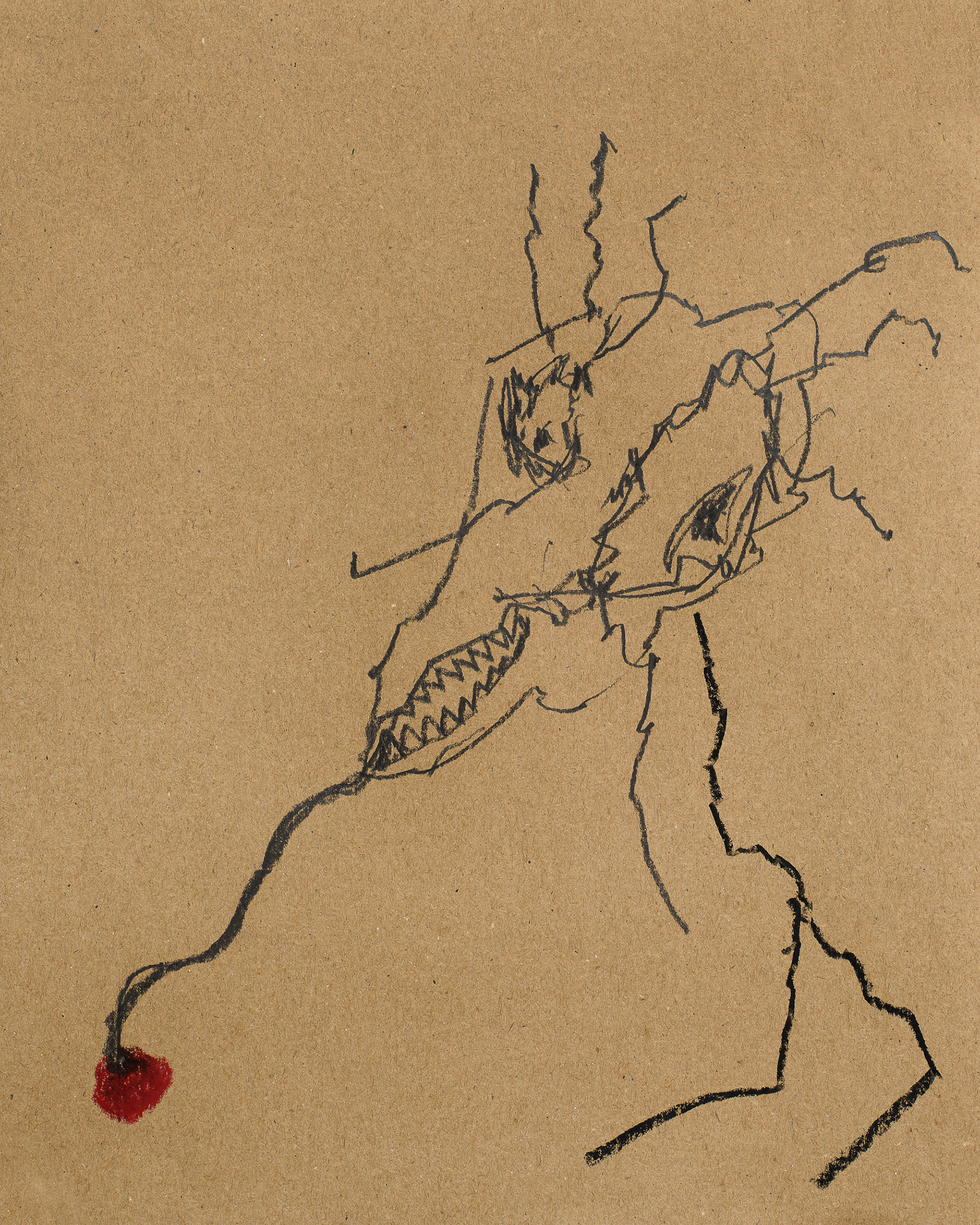 MOSTRO _ 2023 _ dim. 32x25 cm