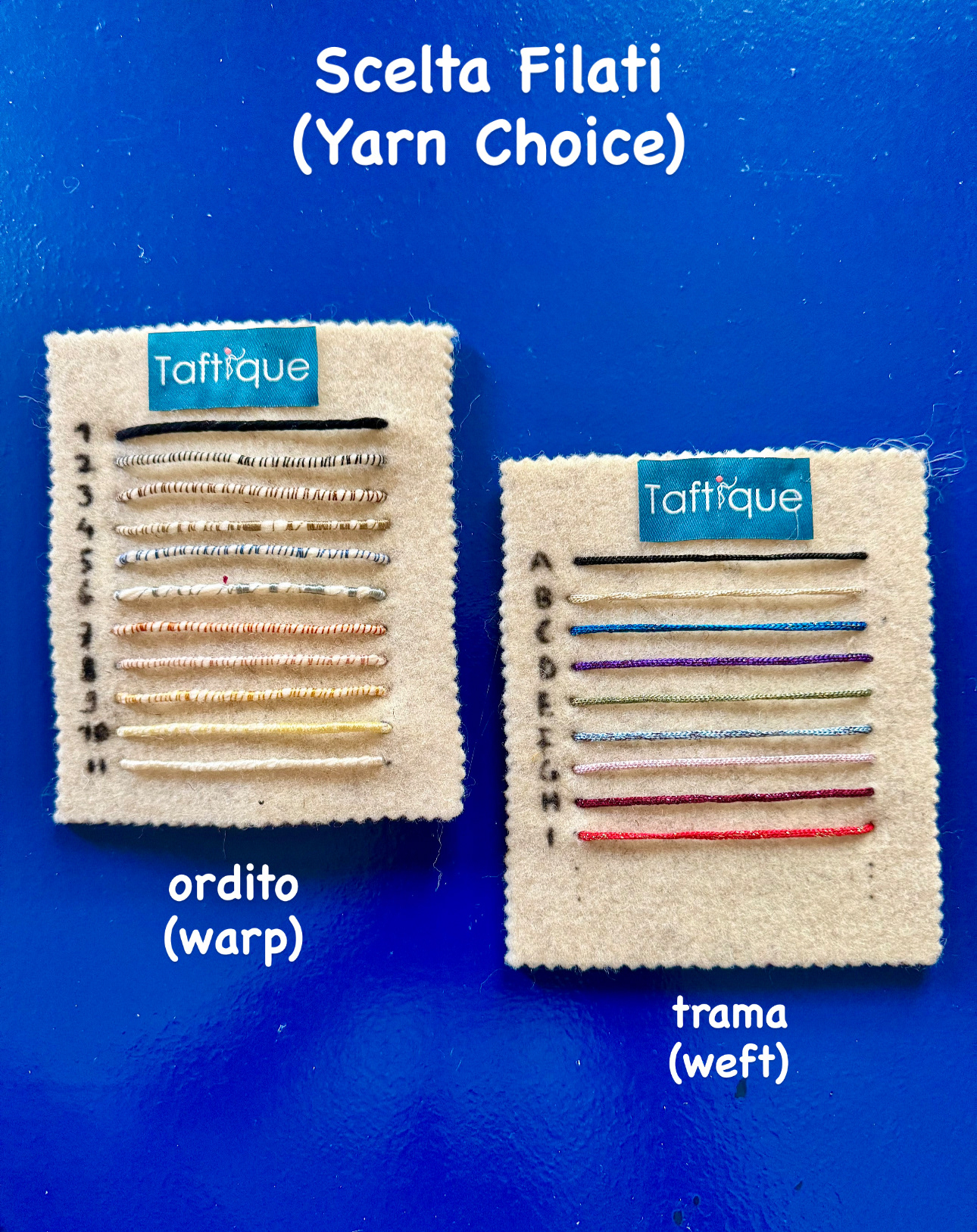 Personalize your tassel