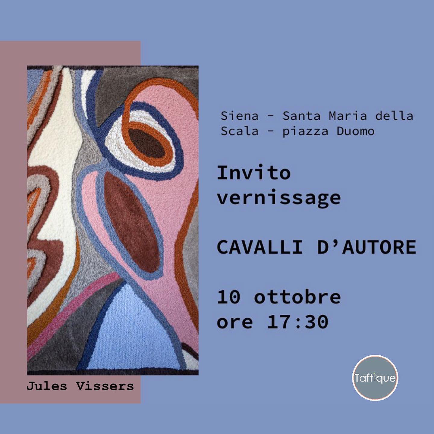exhibition invite