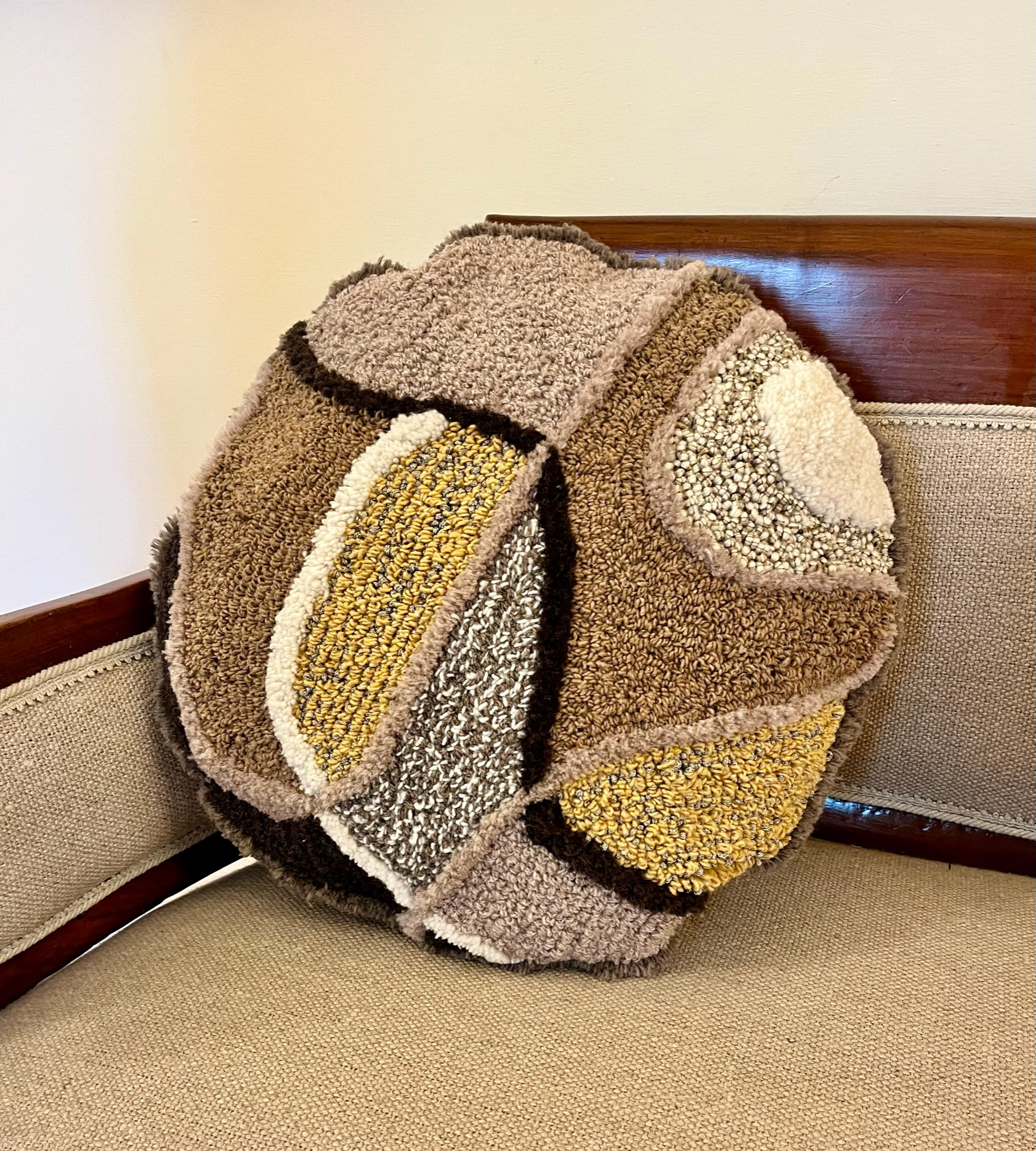 Additional custom made cushion