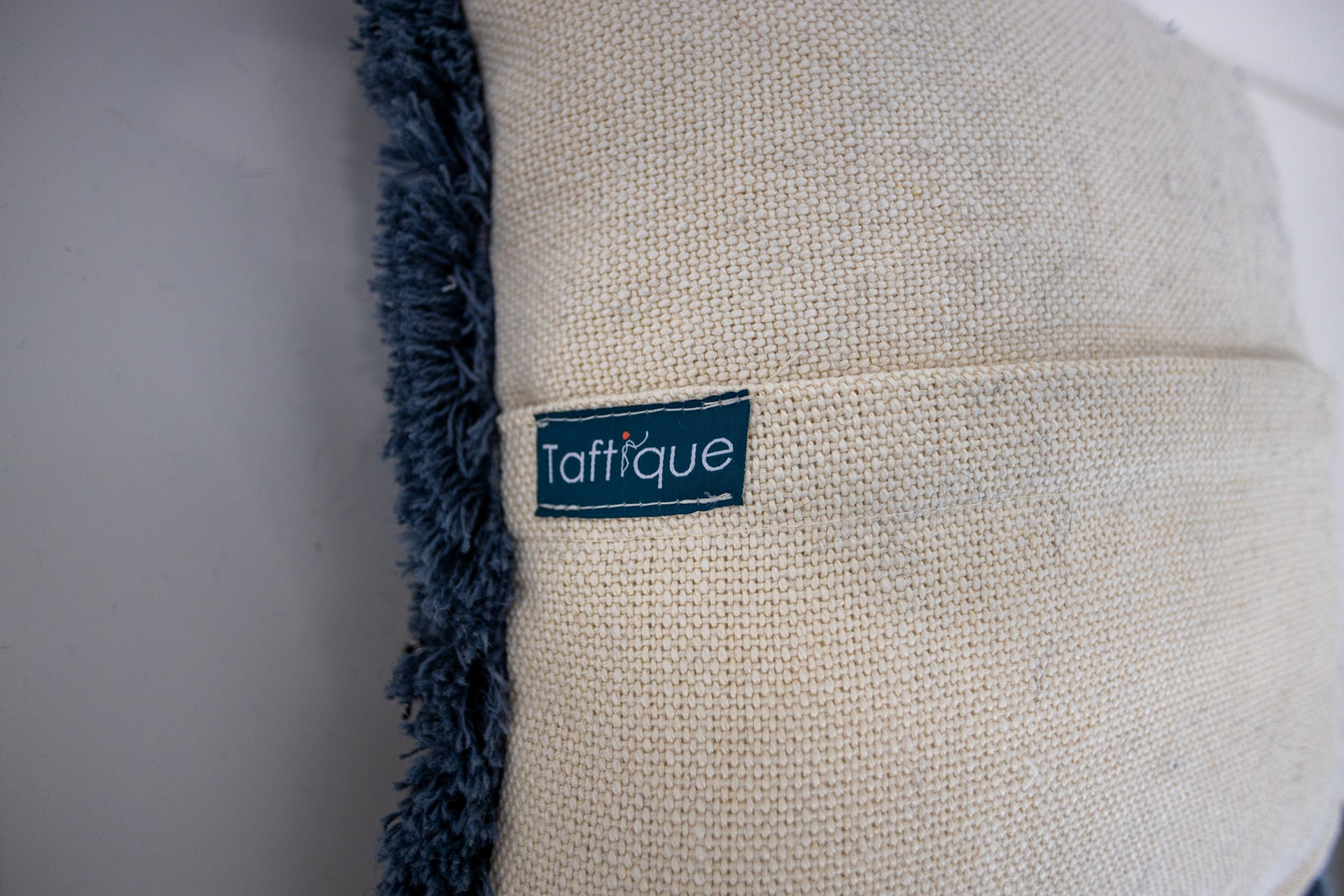 Backside linen fabric