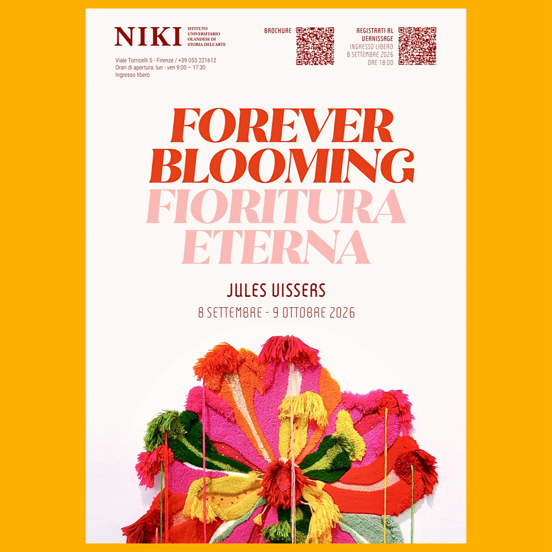 Solo Exhibit of my Blooming artworks