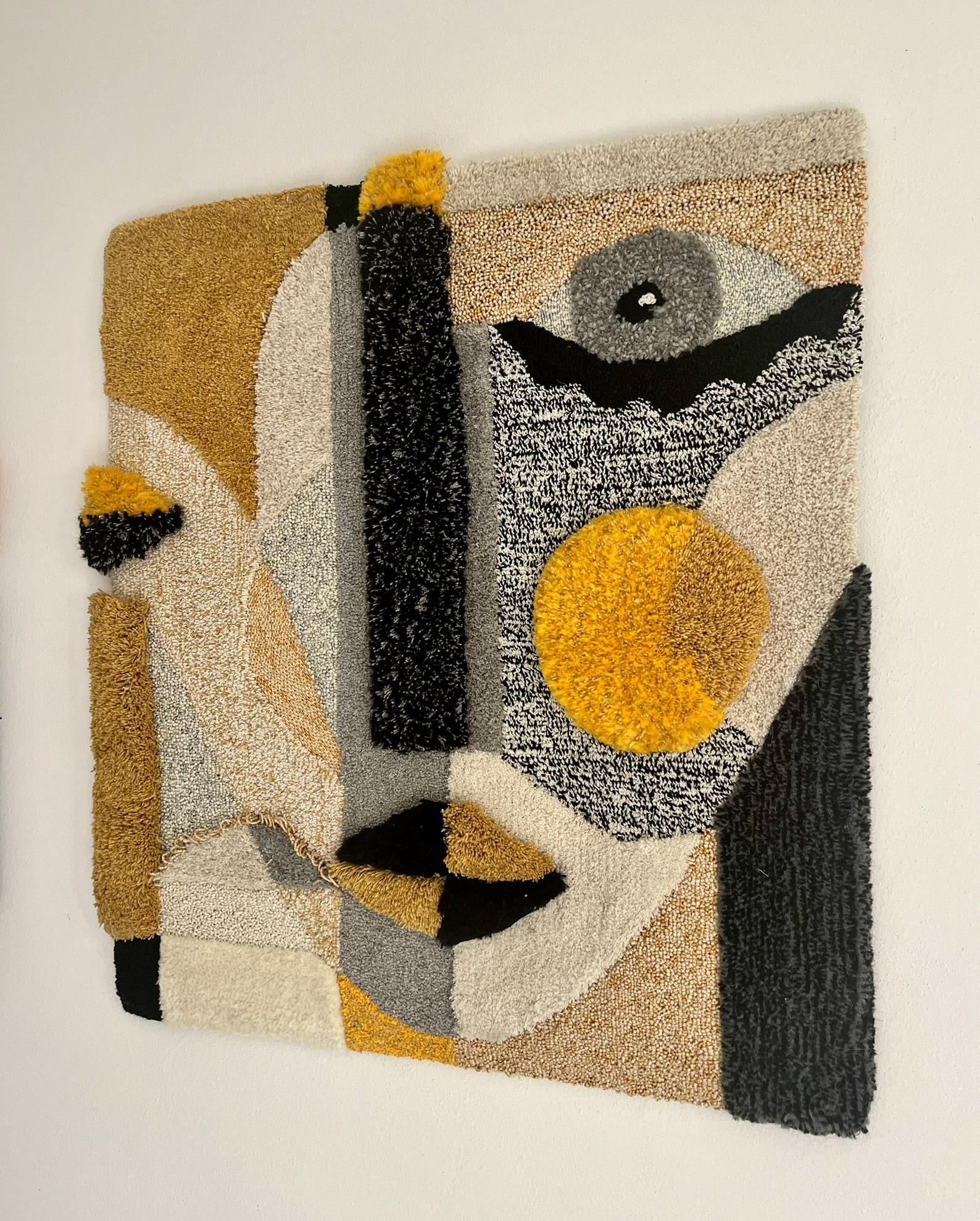 Specular II yellow-black    Private collection