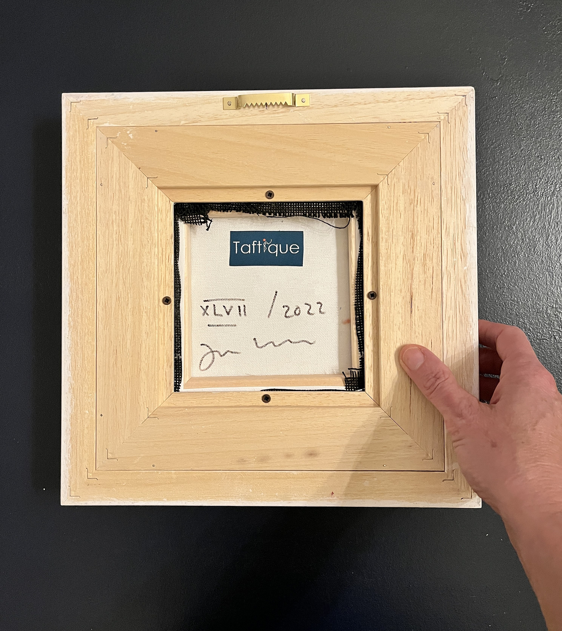 Backside - artwork 47/2022