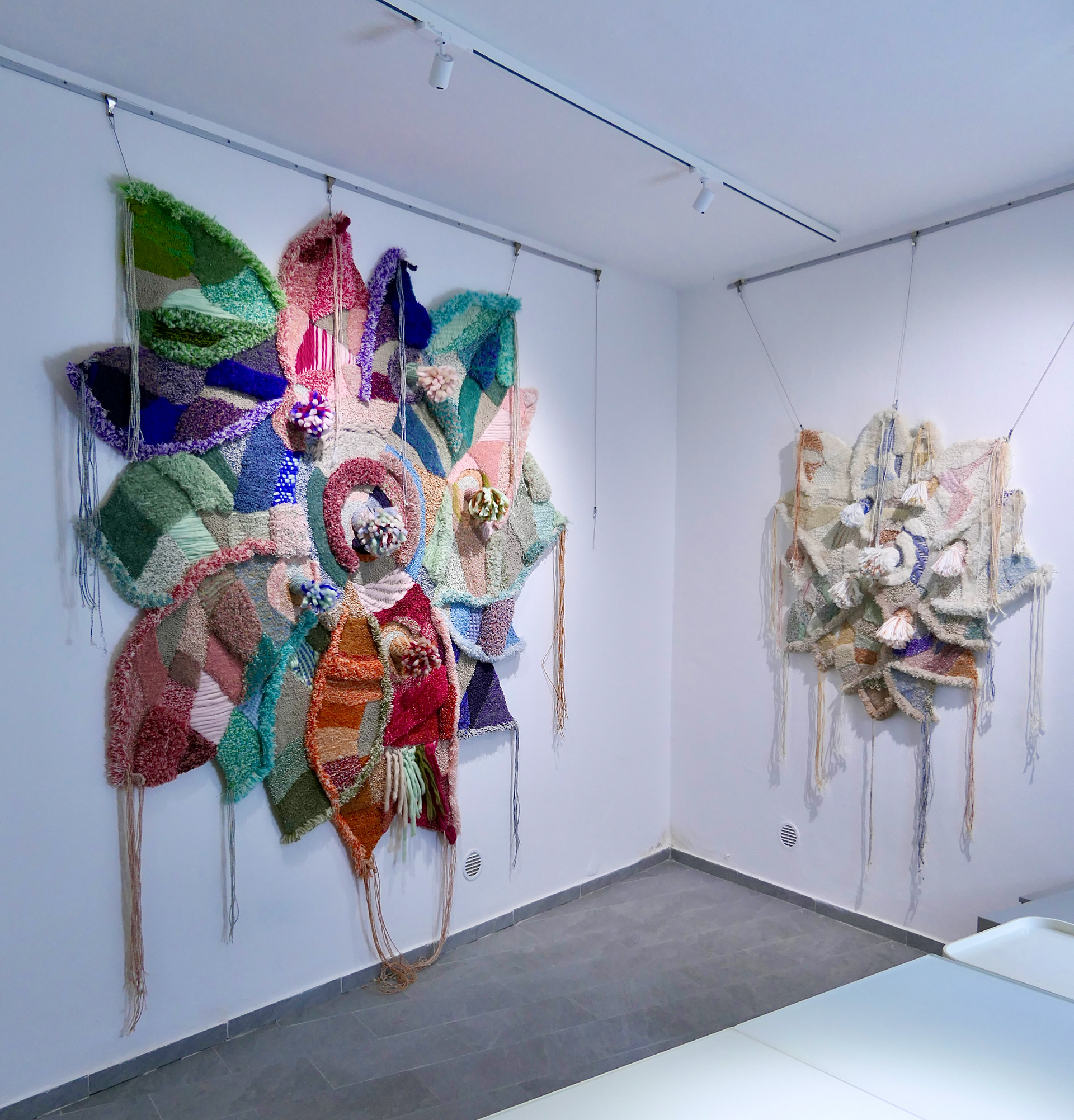 "Over the Rainbow" and "Awakening" in the atelier
