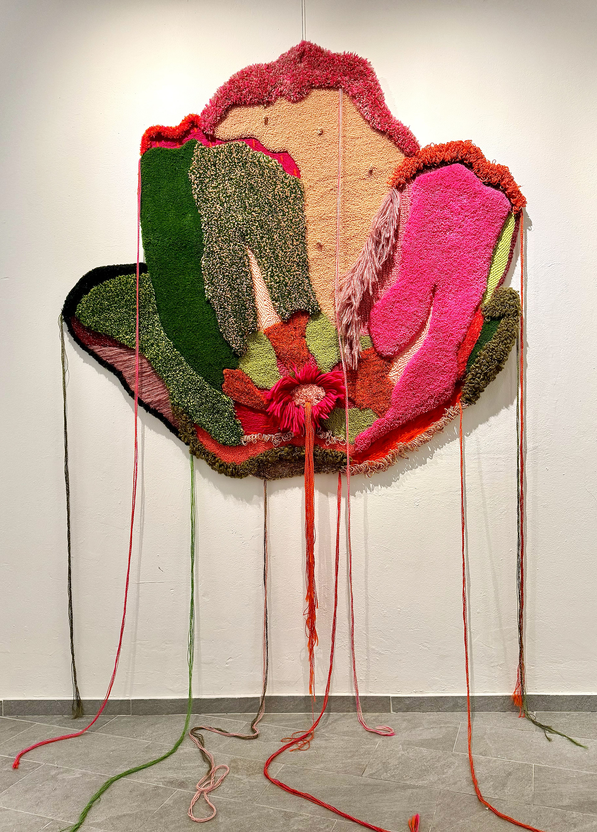 Angelique, 150 x 143 cm