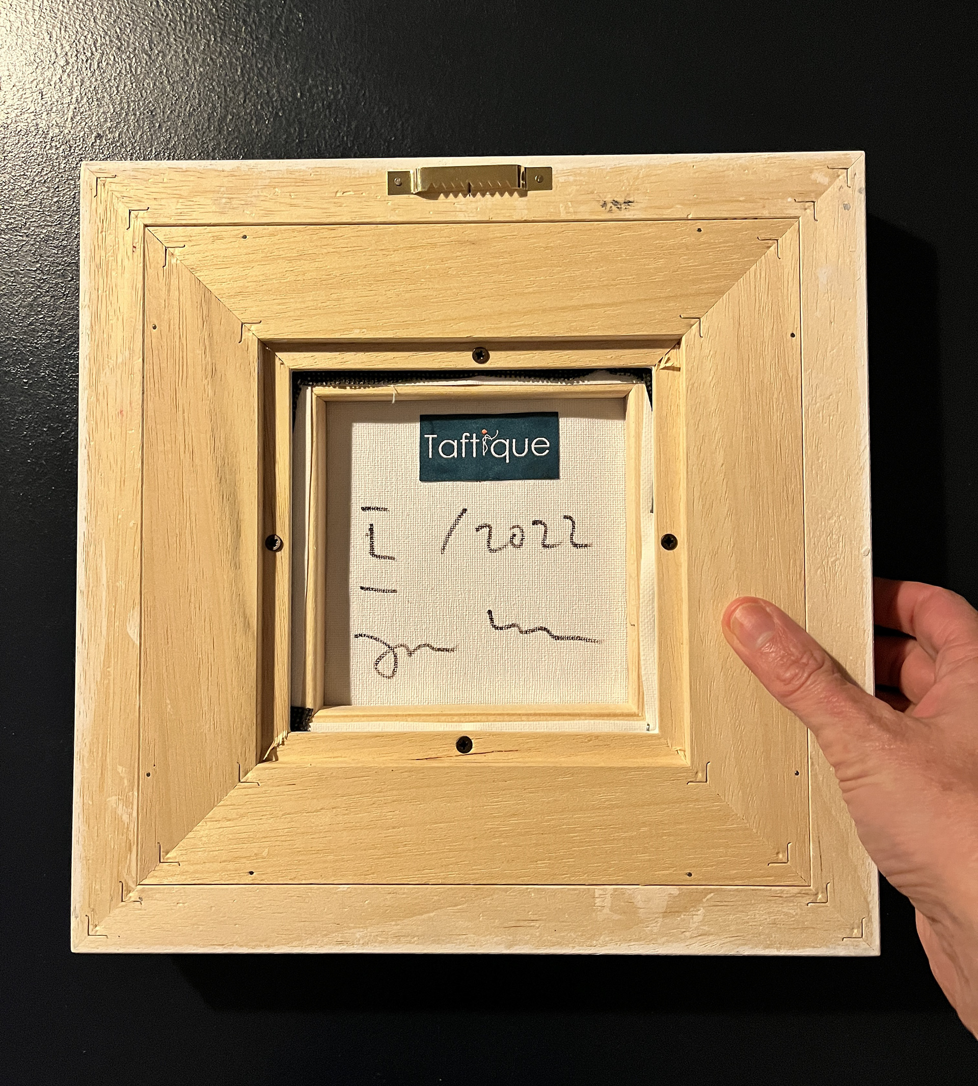 Backside - artwork 50/2022