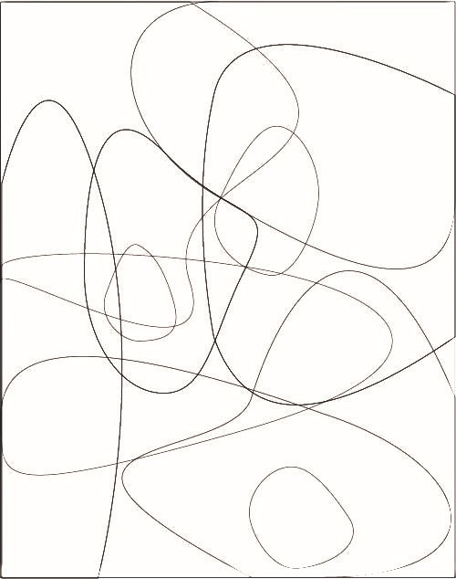 My abstract PEACE design