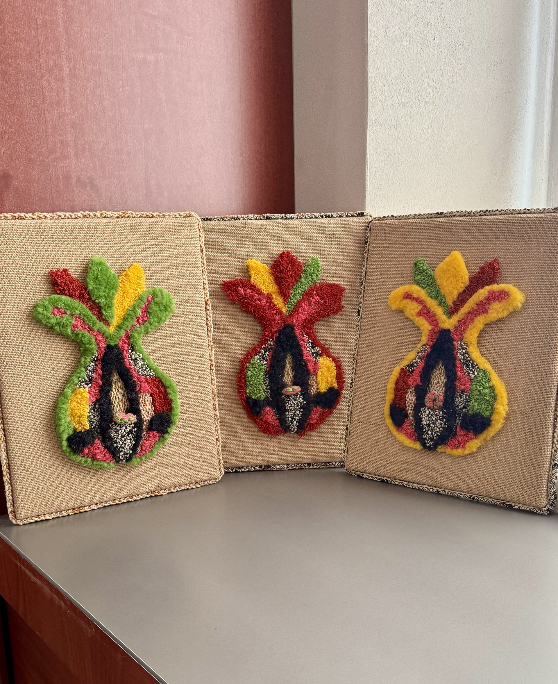 Melagrana Series, available at Museo del Tessuto